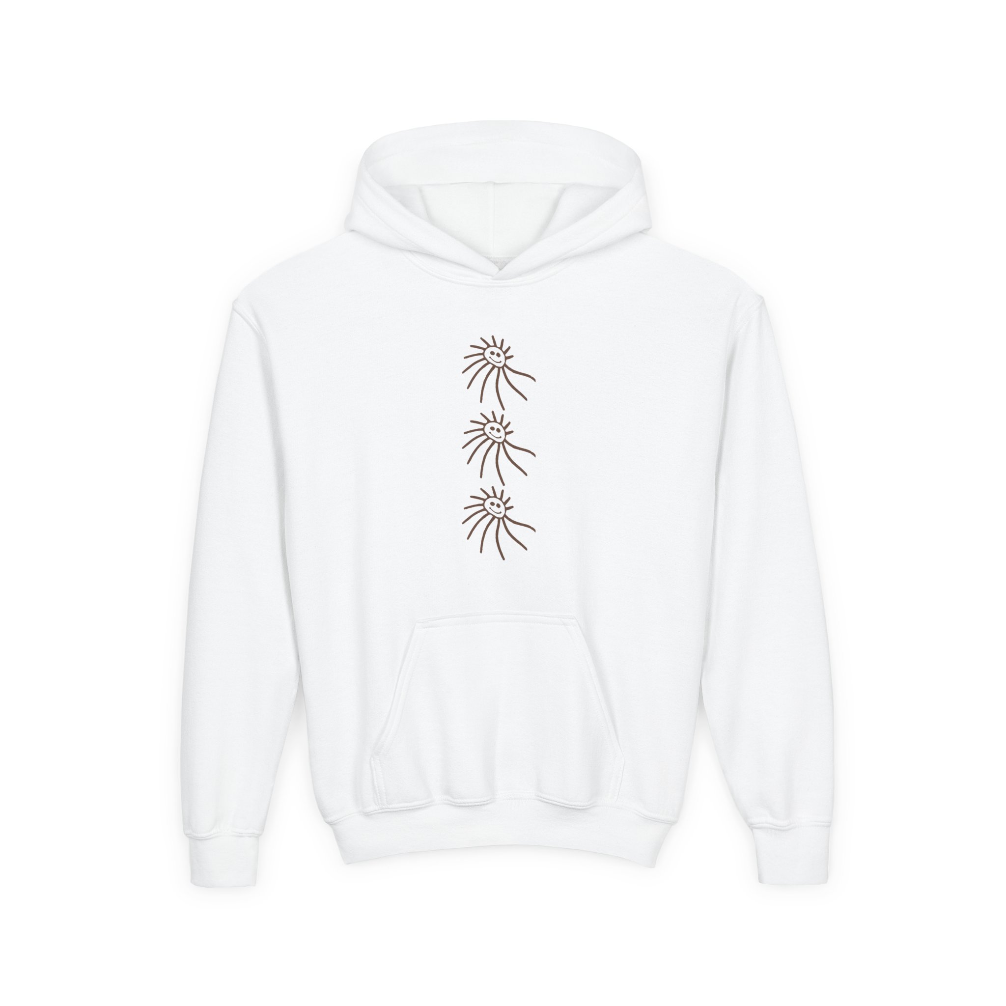Youth Calvin Harris Funk Wav Island Heavy Blend Hooded Sweatshirt