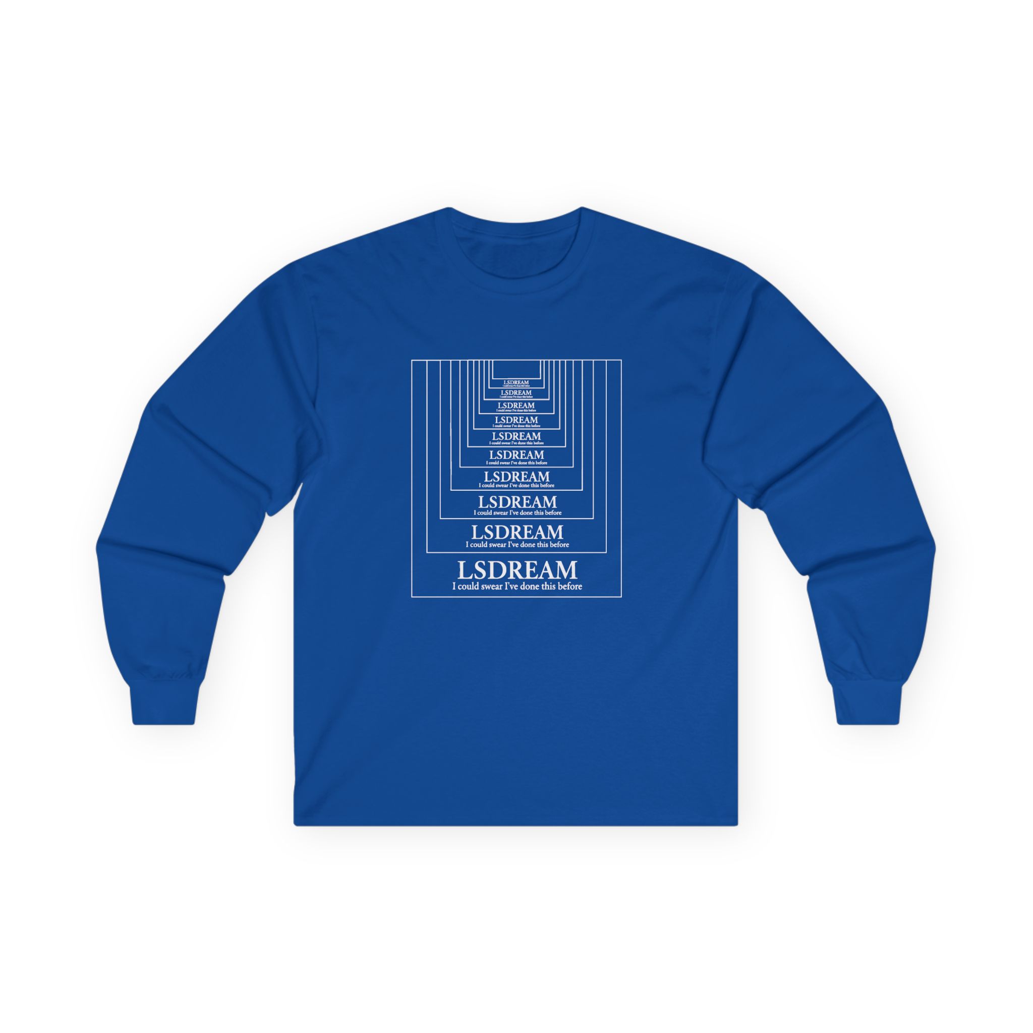 Lsdream Deja Unisex Ultra Cotton Long Sleeve Tee - Image 9