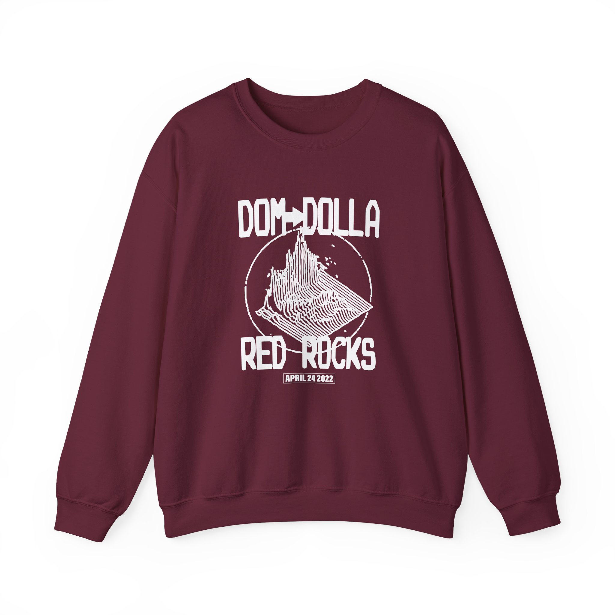 Dom Dolla Unisex Heavy Blend™ Crewneck Sweatshirt - Image 5