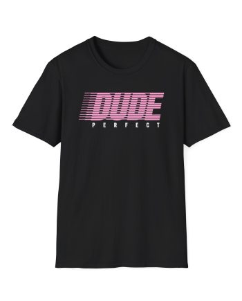 Dude Perfect Retro Speed Sleeveless Unisex Softstyle T-Shirt