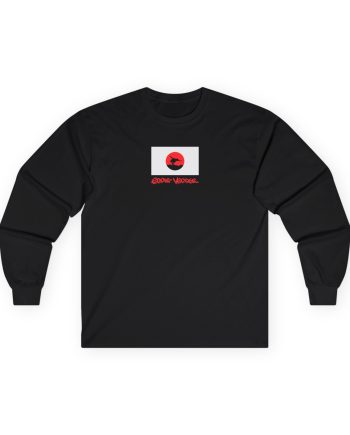 Eddie Vedder Flag Unisex Ultra Cotton Long Sleeve Tee