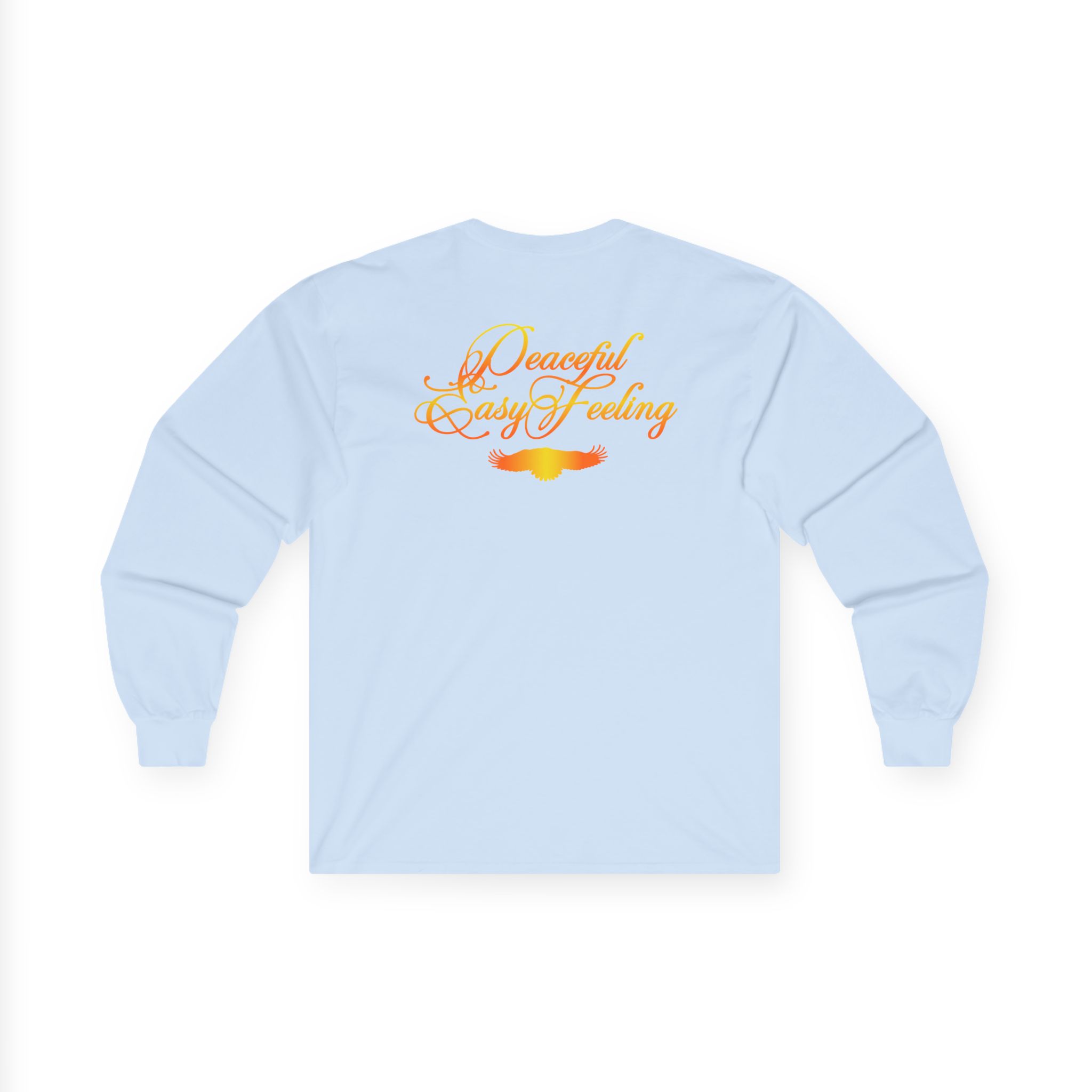 The Eagles Peaceful Easy Feeling Desert Unisex Ultra Cotton Long Sleeve Tee - Image 8