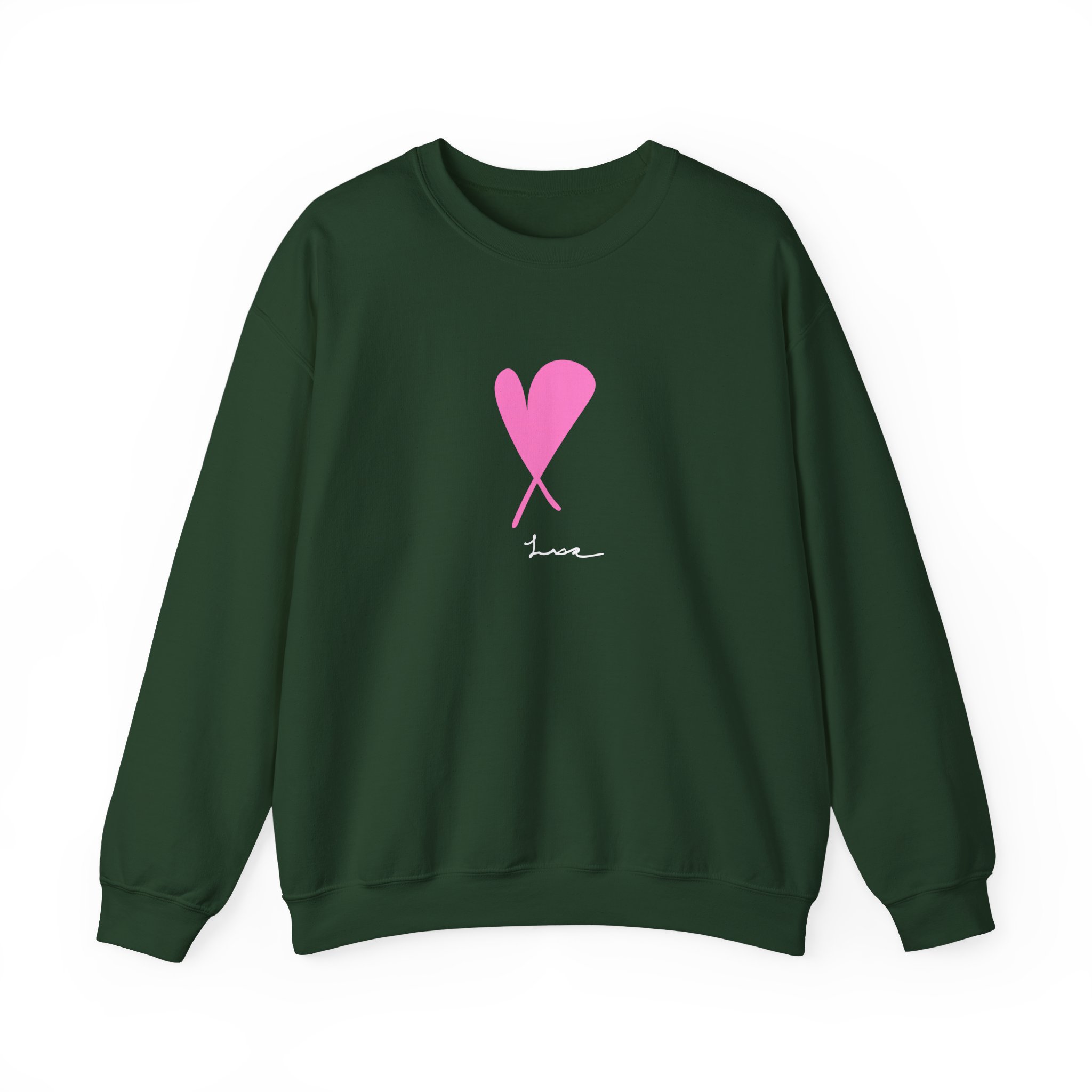 John Legend L-O-V-E Unisex Heavy Blend™ Crewneck Sweatshirt - Image 11