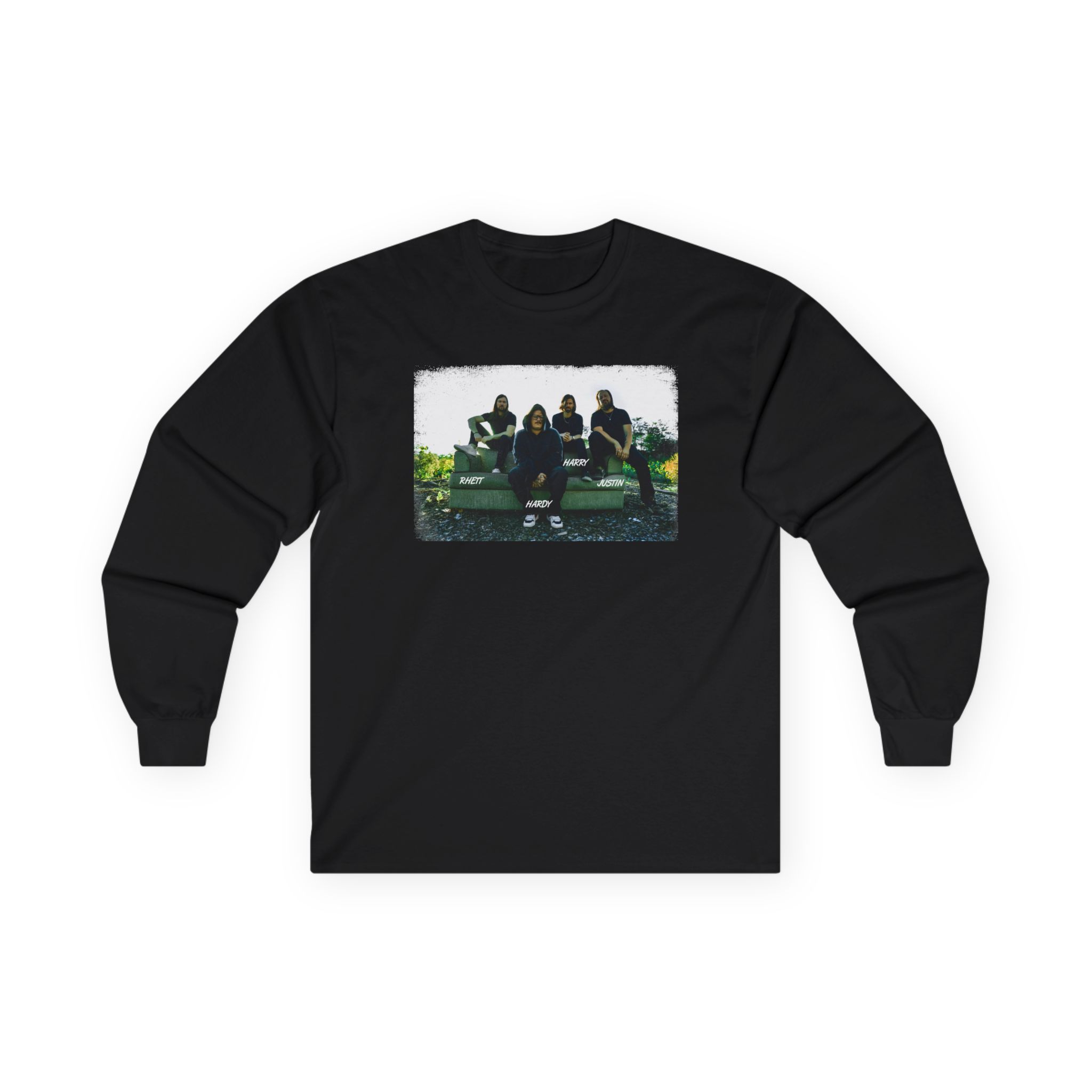 Hd Band Photo Unisex Ultra Cotton Long Sleeve Tee