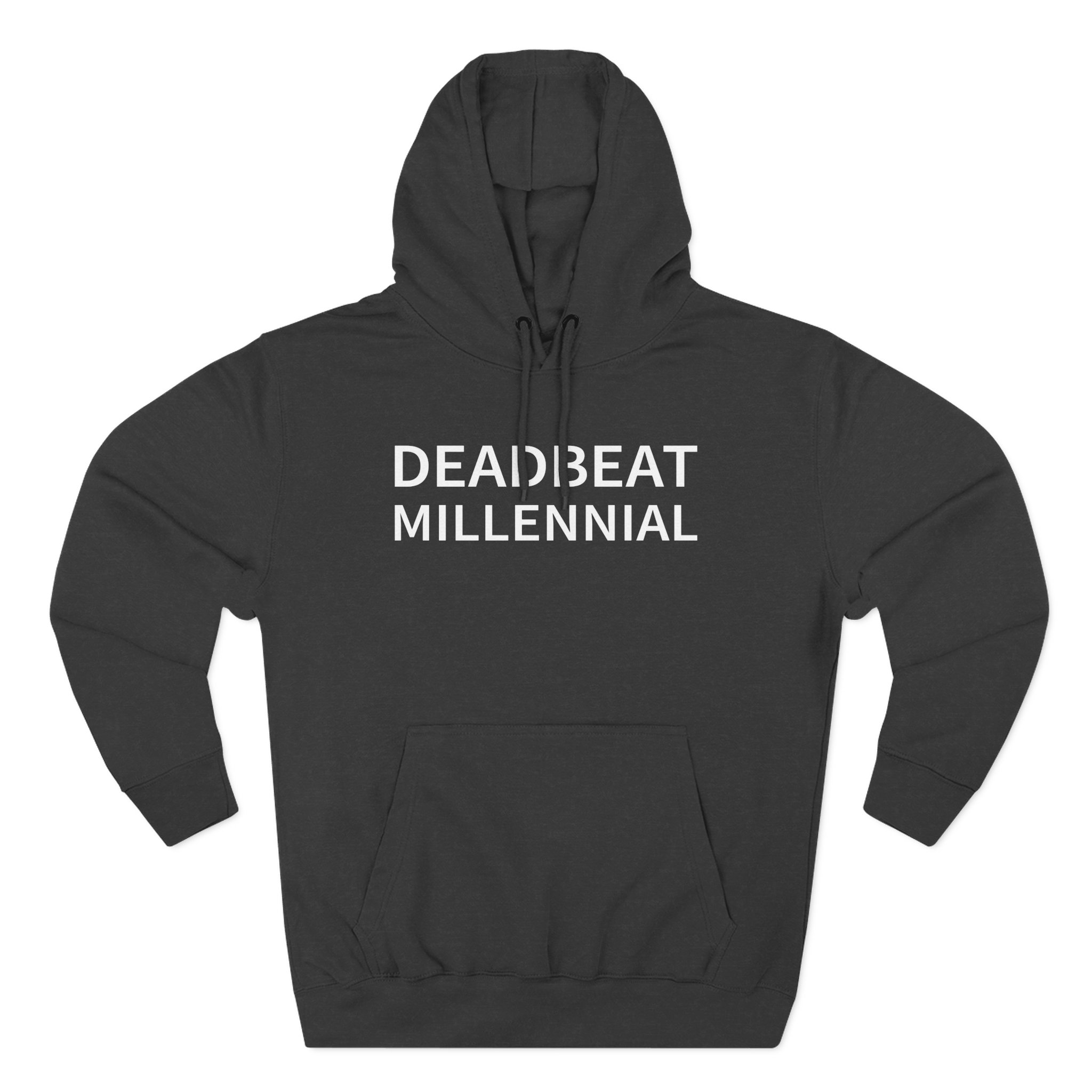 The Snuts Deadbeat Millennial Three-Panel Fleece Hoodie - Image 3