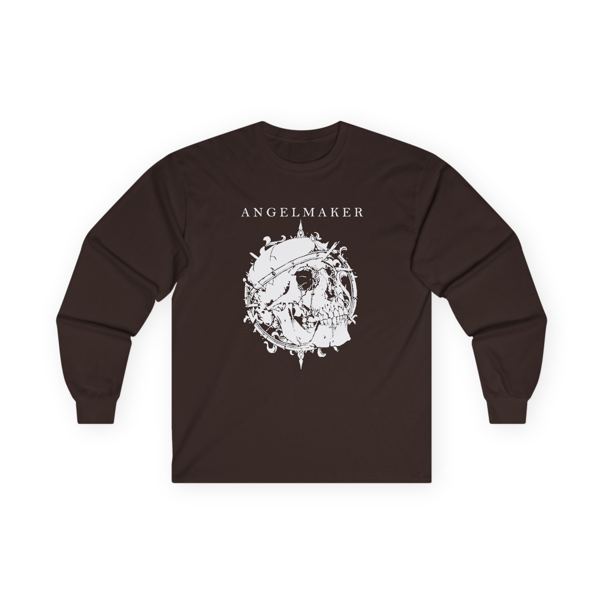 Angelmaker Crown Unisex Ultra Cotton Long Sleeve Tee - Image 5