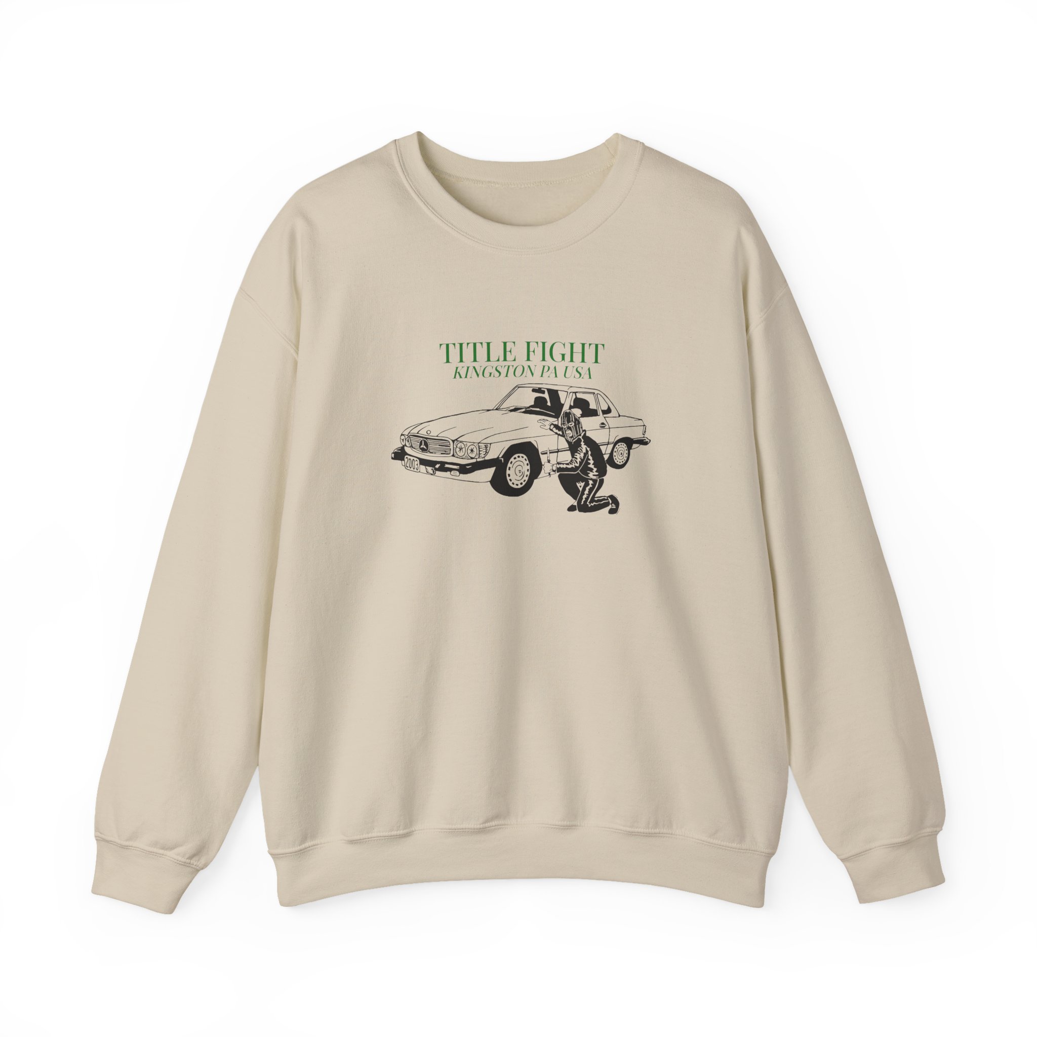 Cold Cuts Title Fight Krawler Unisex Heavy Blend™ Crewneck Sweatshirt - Image 7
