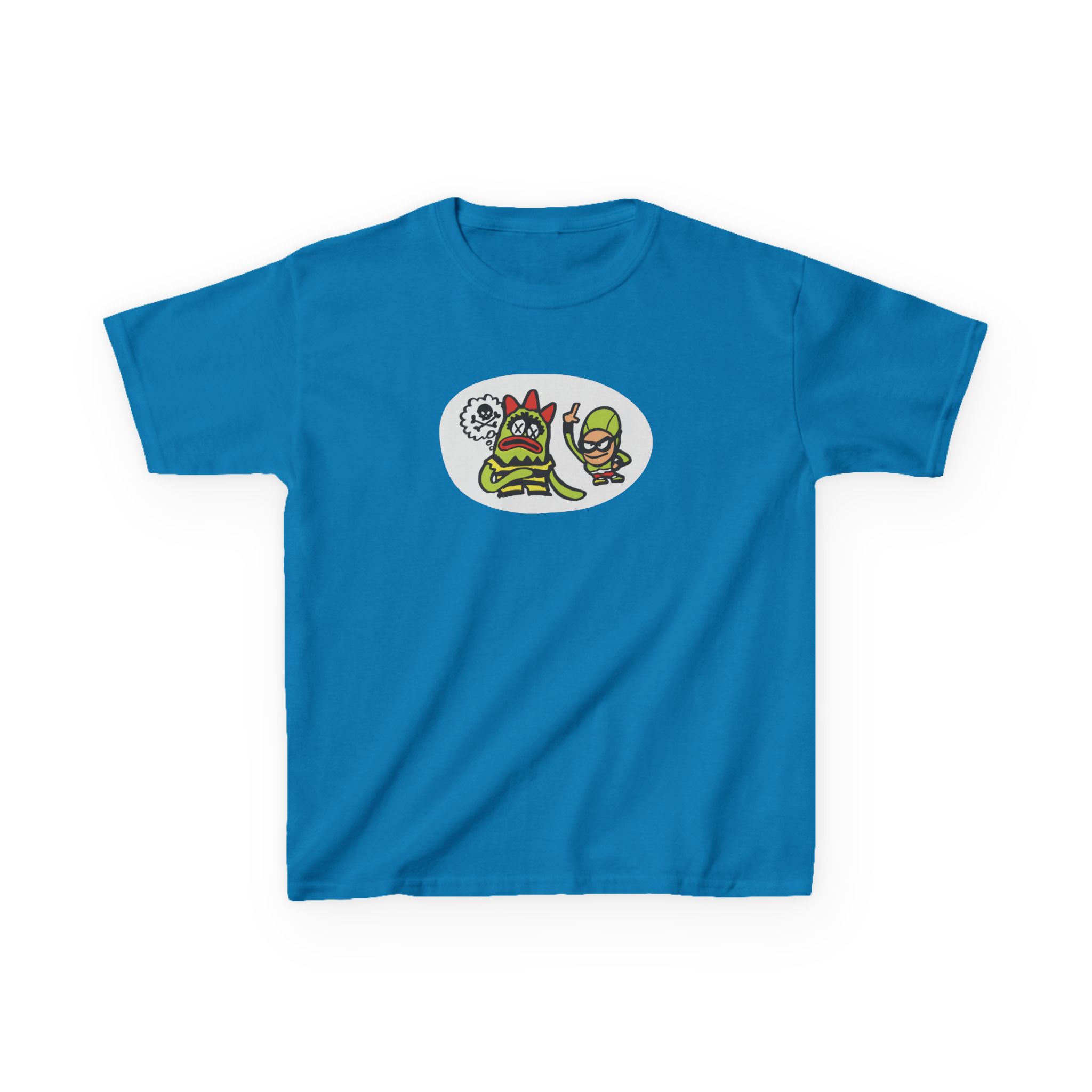 The Aquabats Bat Commander Kids Heavy Cotton™ Tee - Image 7