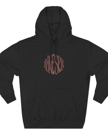 Maneskin Logo Three-Panel Fleece Hoodie