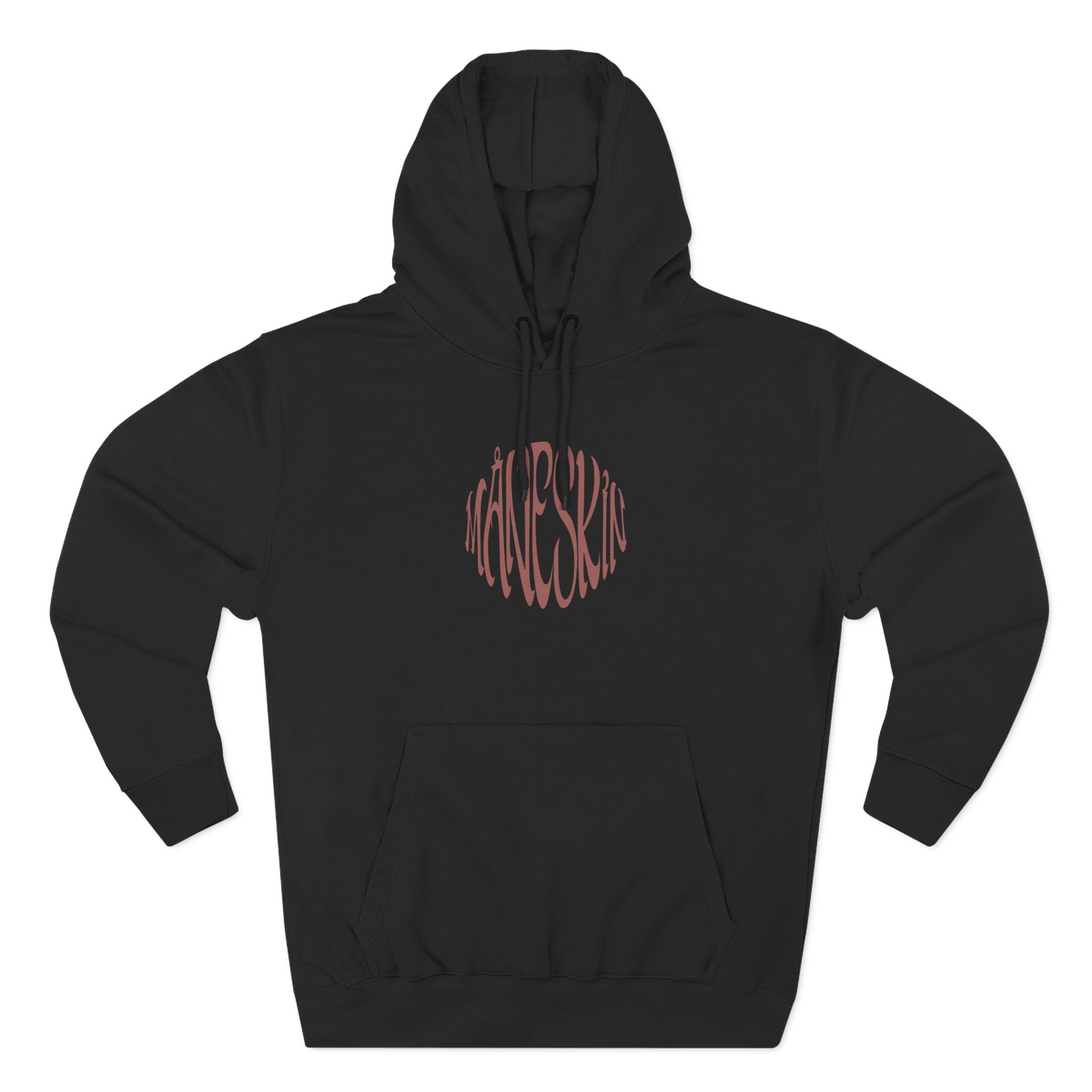 Maneskin Logo Three-Panel Fleece Hoodie