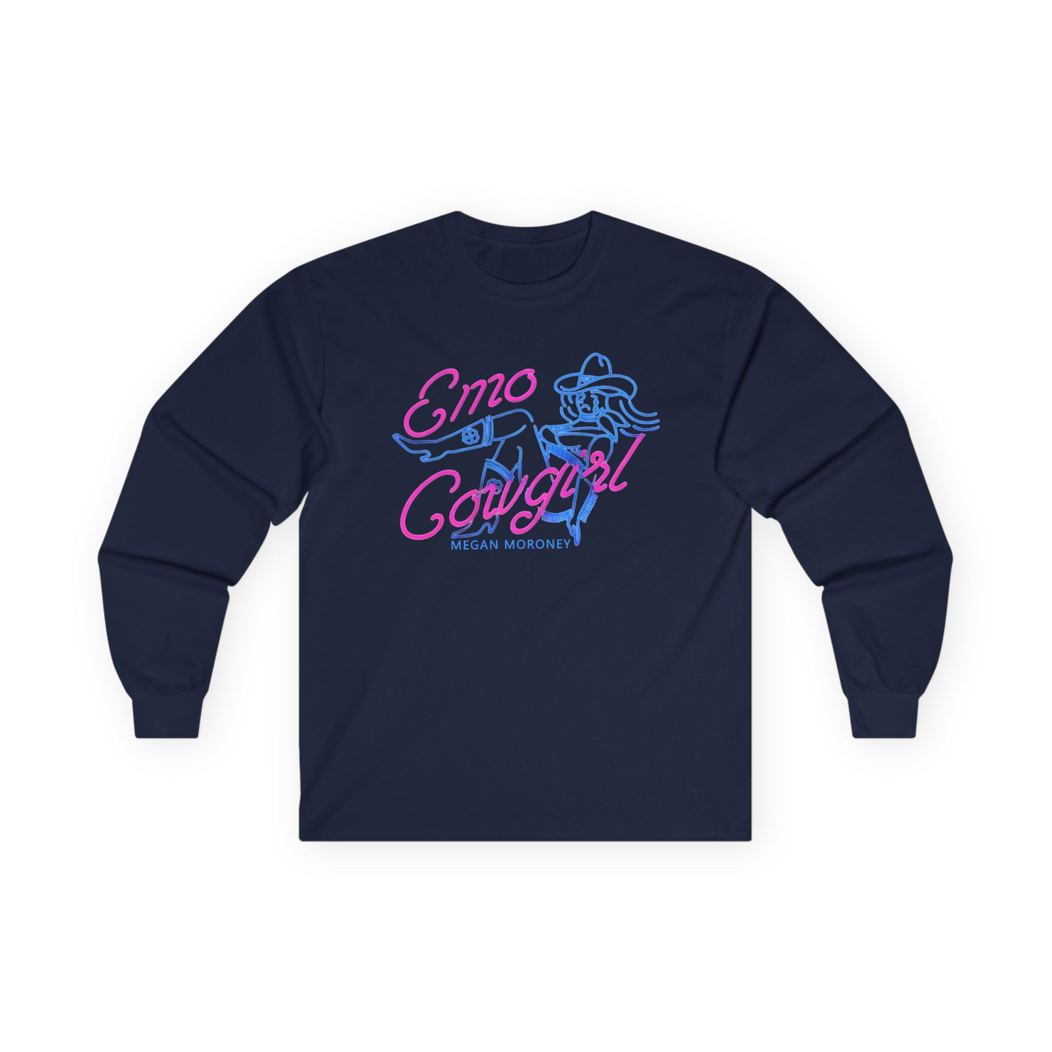 Megan Moroney Emo Cowgirl Unisex Ultra Cotton Long Sleeve Tee - Image 7