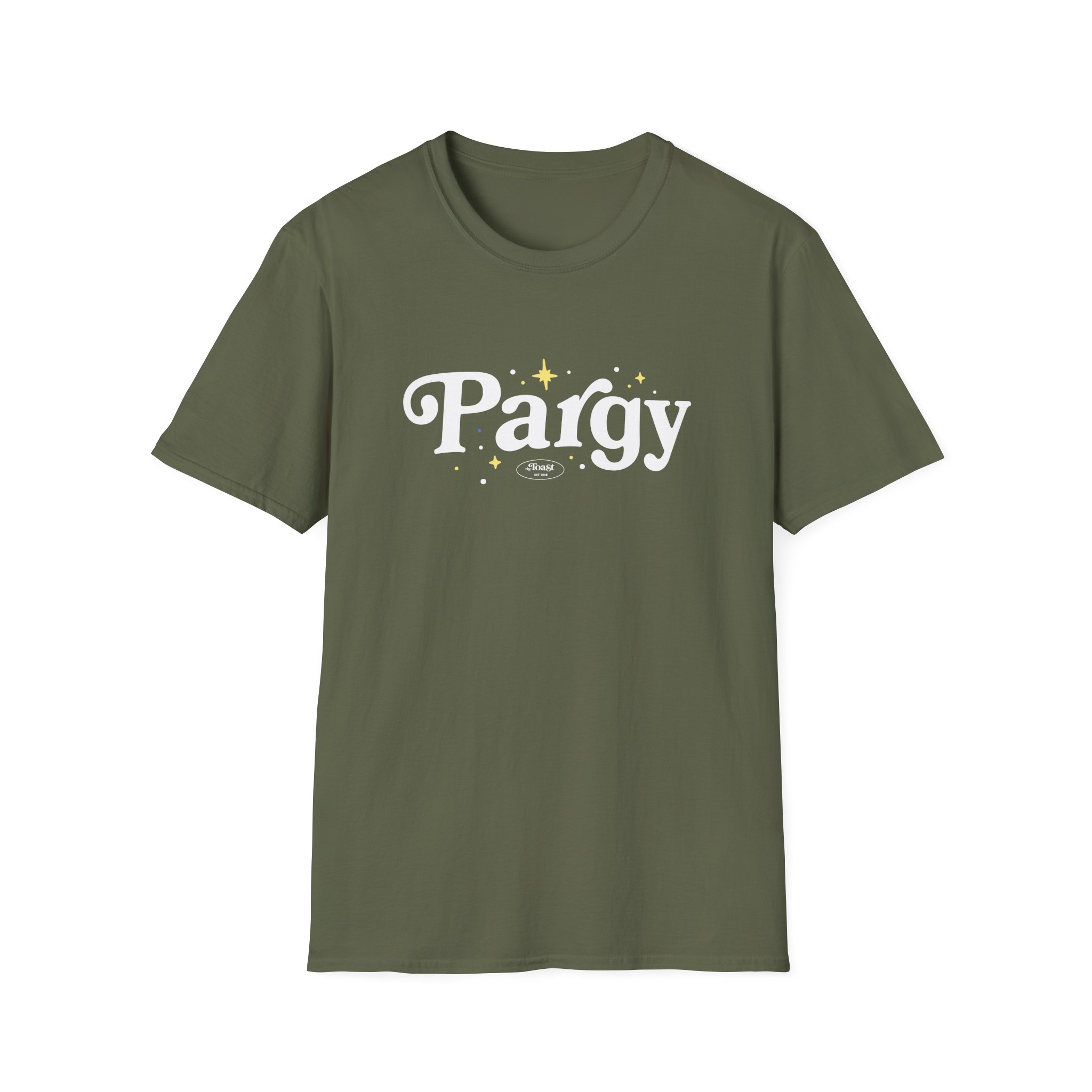 The Toast Pargy Oversized Unisex Softstyle T-Shirt - Image 7