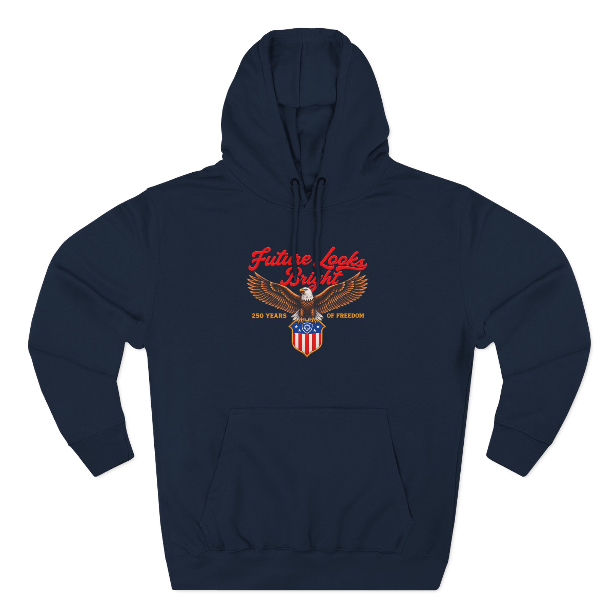 Valuetainment Vintage Three-Panel Fleece Hoodie - Image 11