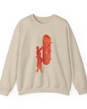Djo The Crux Sign Unisex Heavy Blend™ Crewneck Sweatshirt