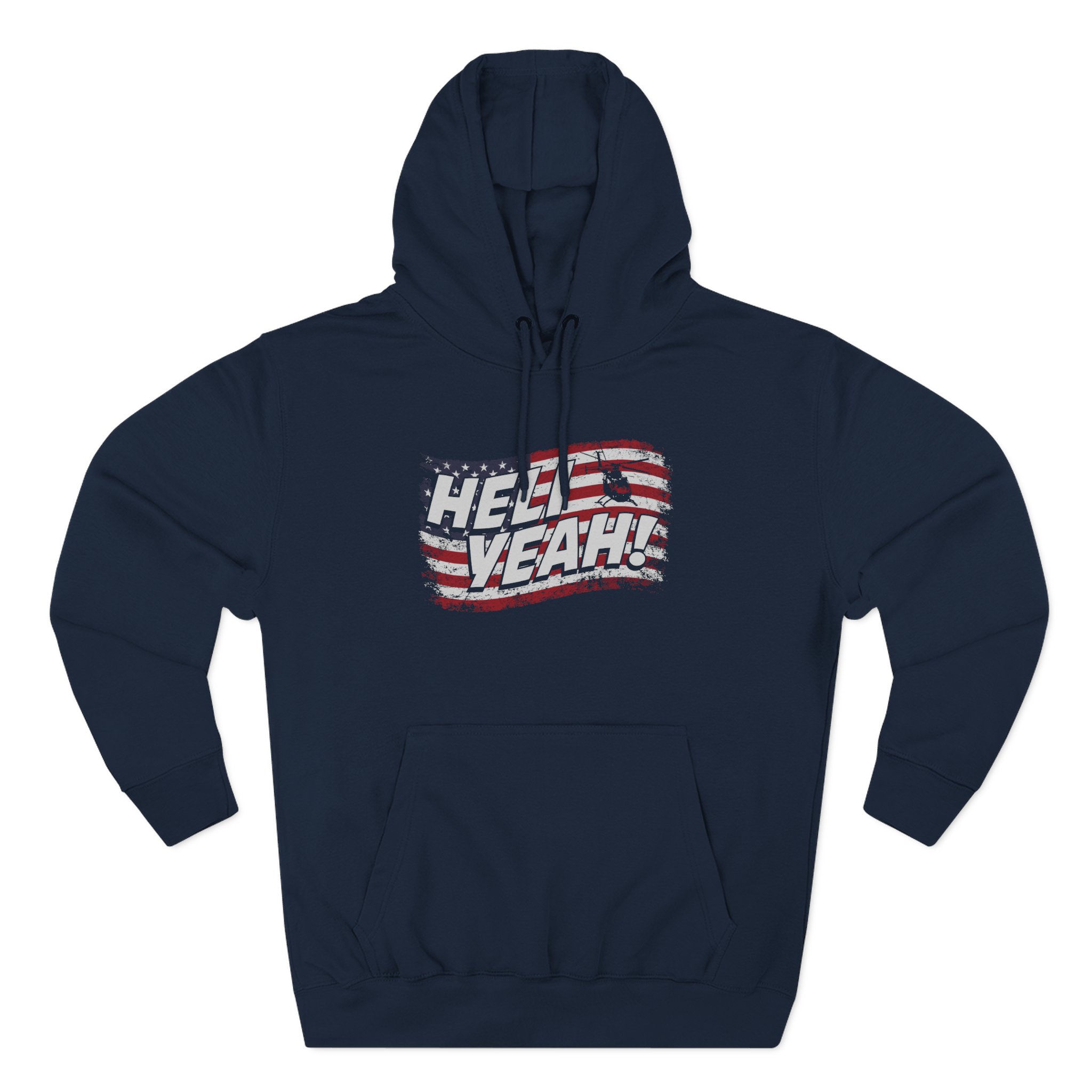 Roman Atwood Heli Yeah Three-Panel Fleece Hoodie - Image 7