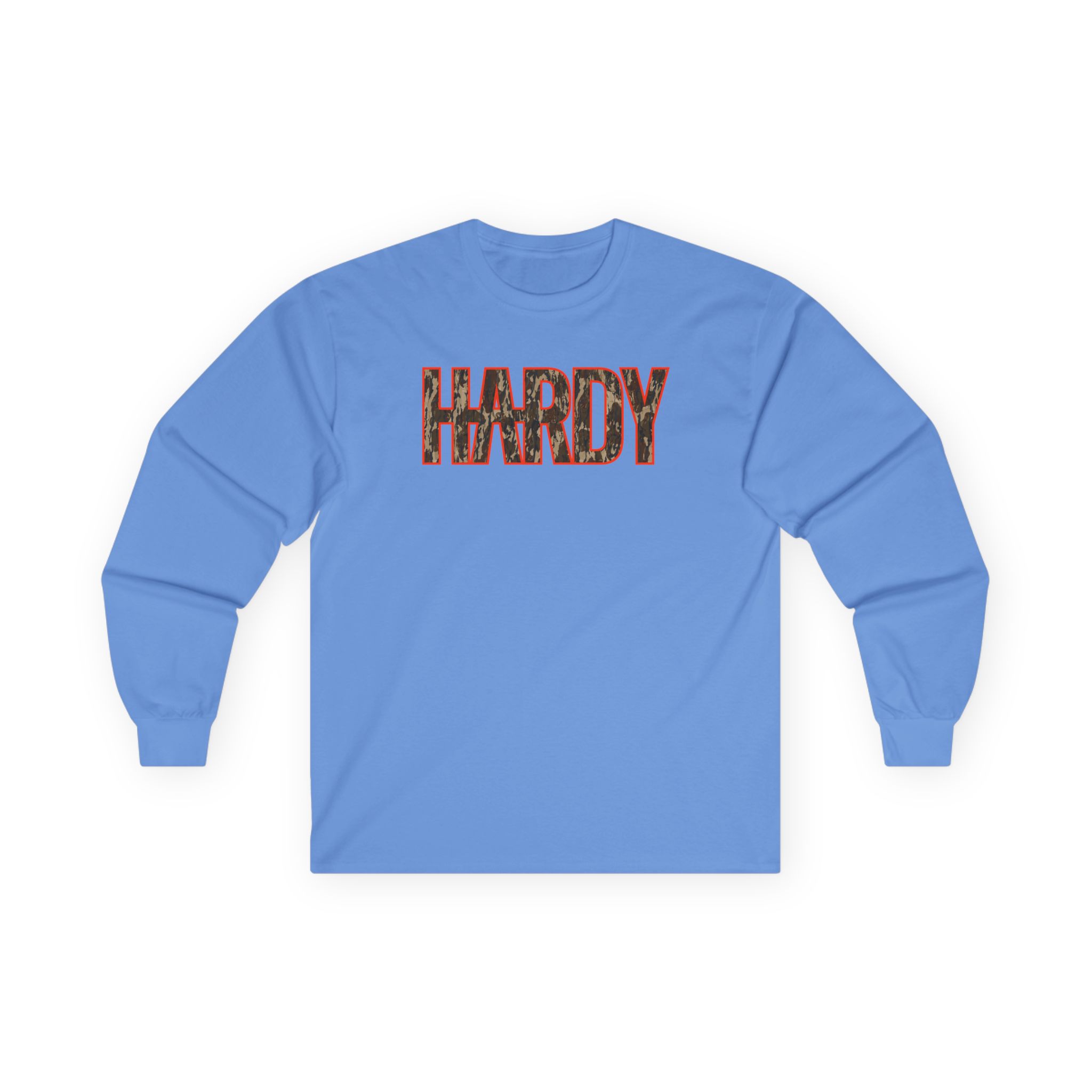 Hd Bottomland Logo Unisex Ultra Cotton Long Sleeve Tee - Image 9