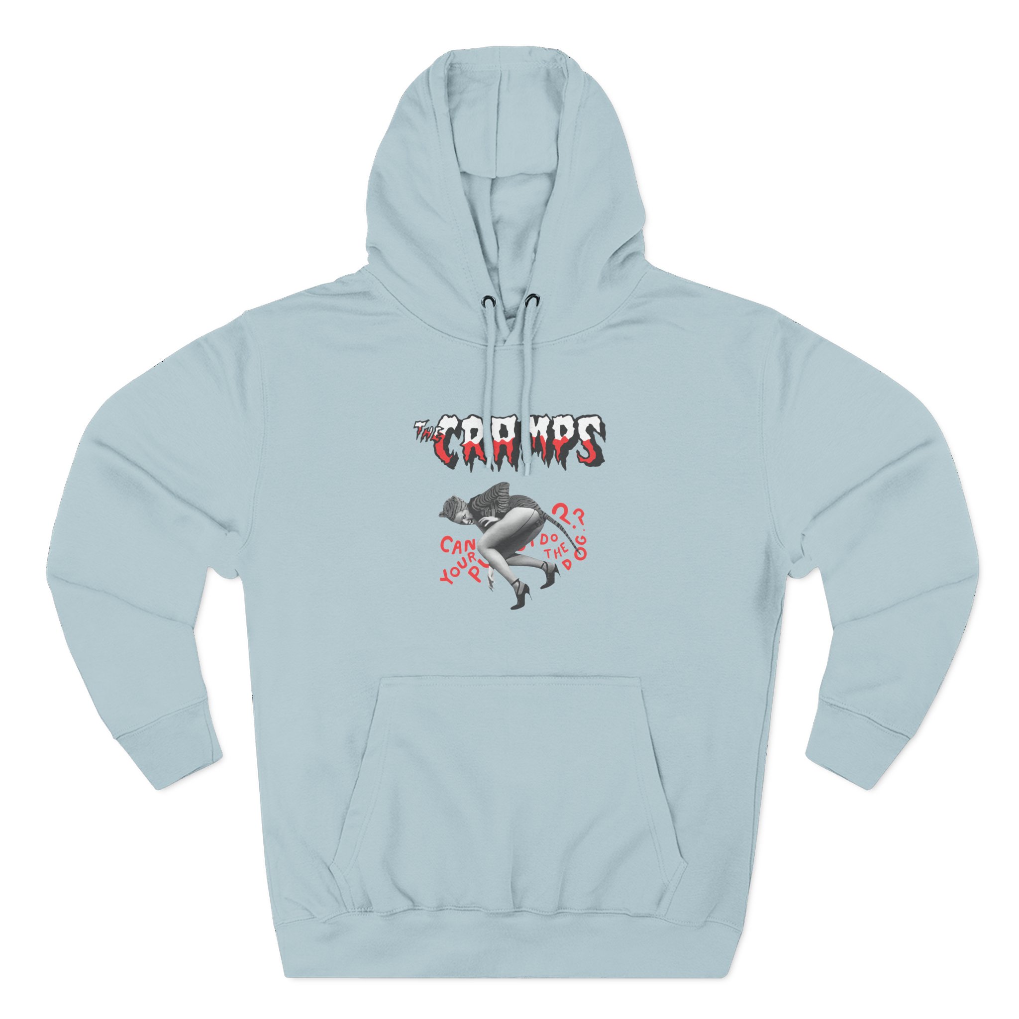 The Cramps Do the Dog Three-Panel Fleece Hoodie - Image 9
