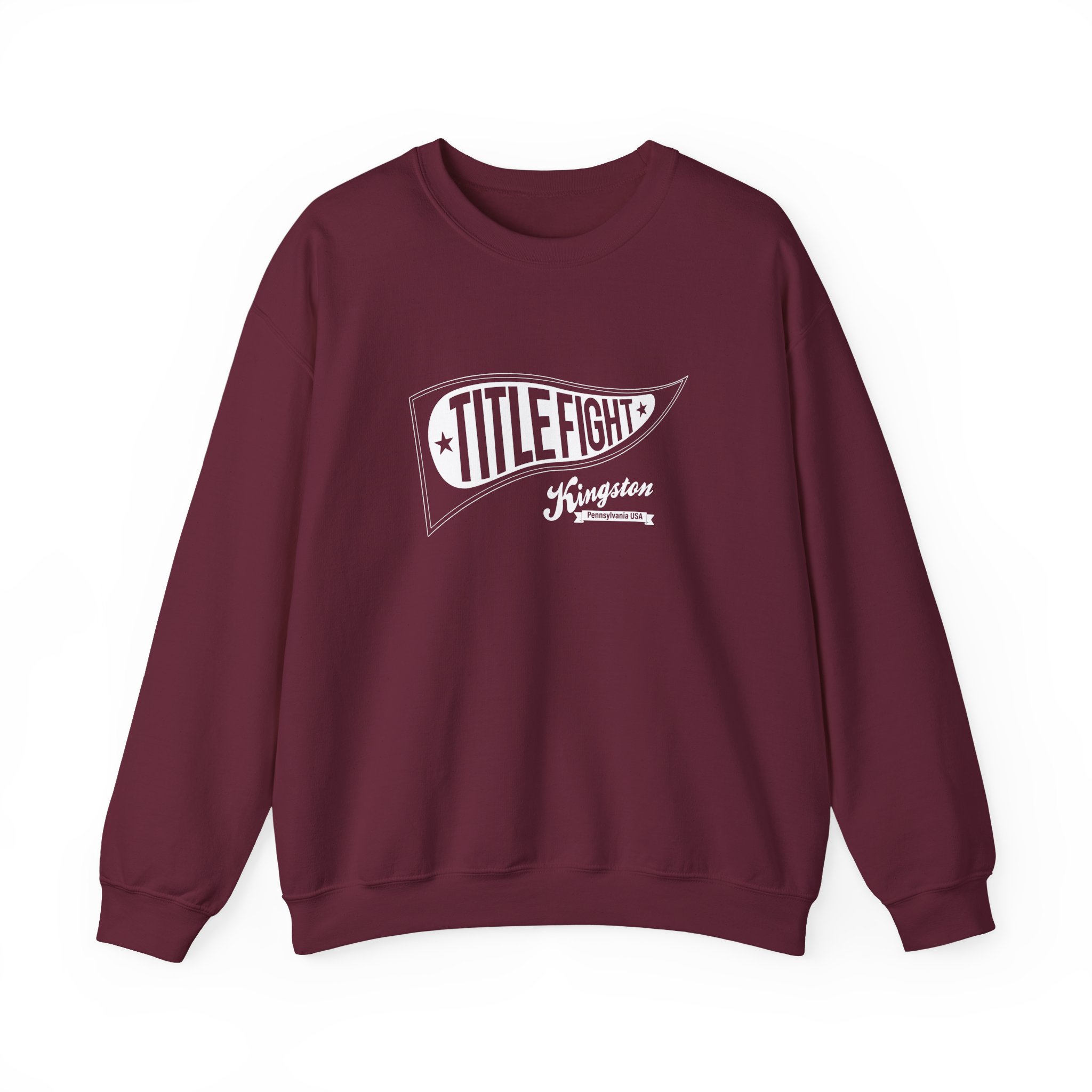 Cold Cuts Title Fight Flag Unisex Heavy Blend™ Crewneck Sweatshirt - Image 7