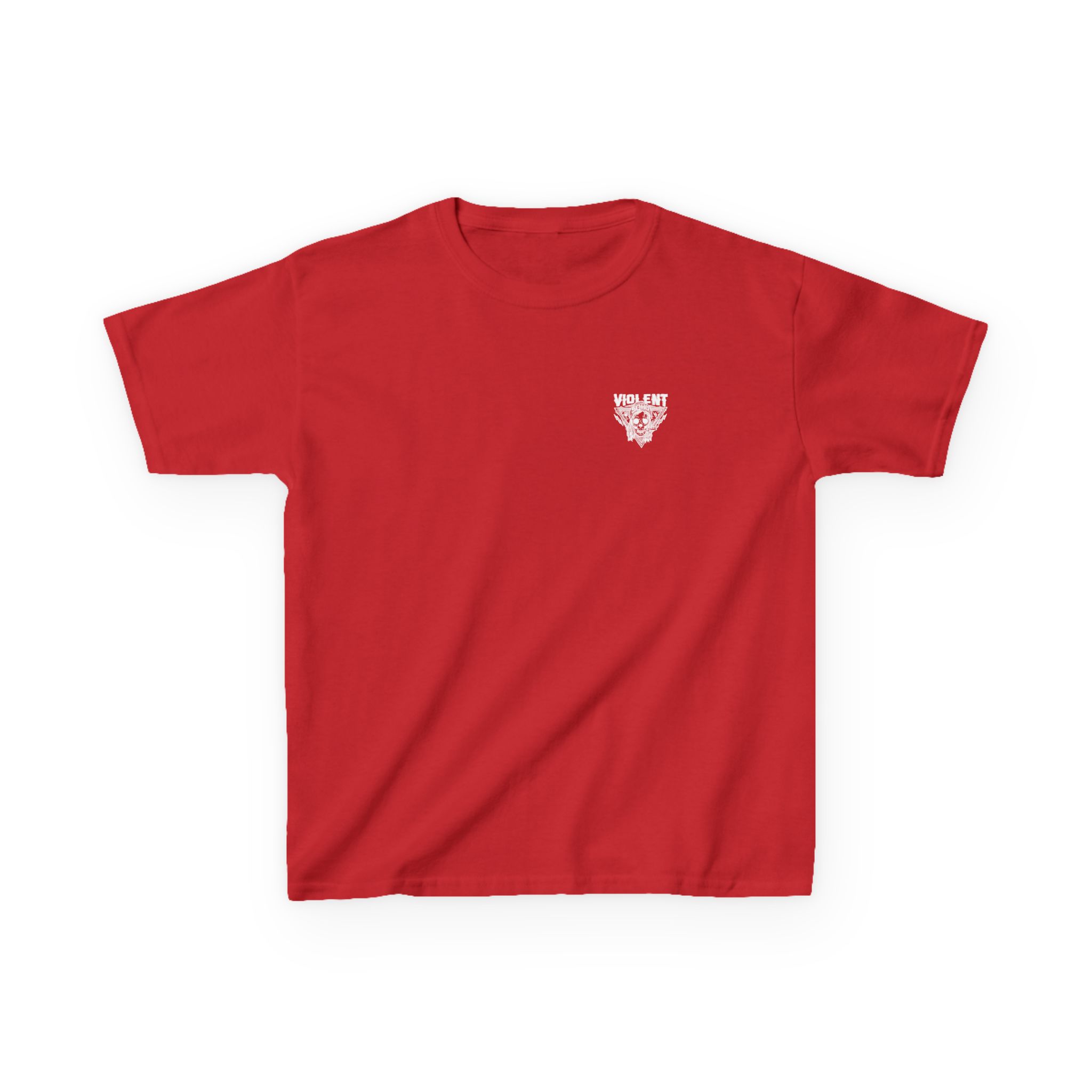 Violent Soho Blazin Skull Kids Heavy Cotton™ Tee - Image 17