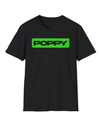 Poppy I Watch You Suffer Unisex Softstyle T-Shirt