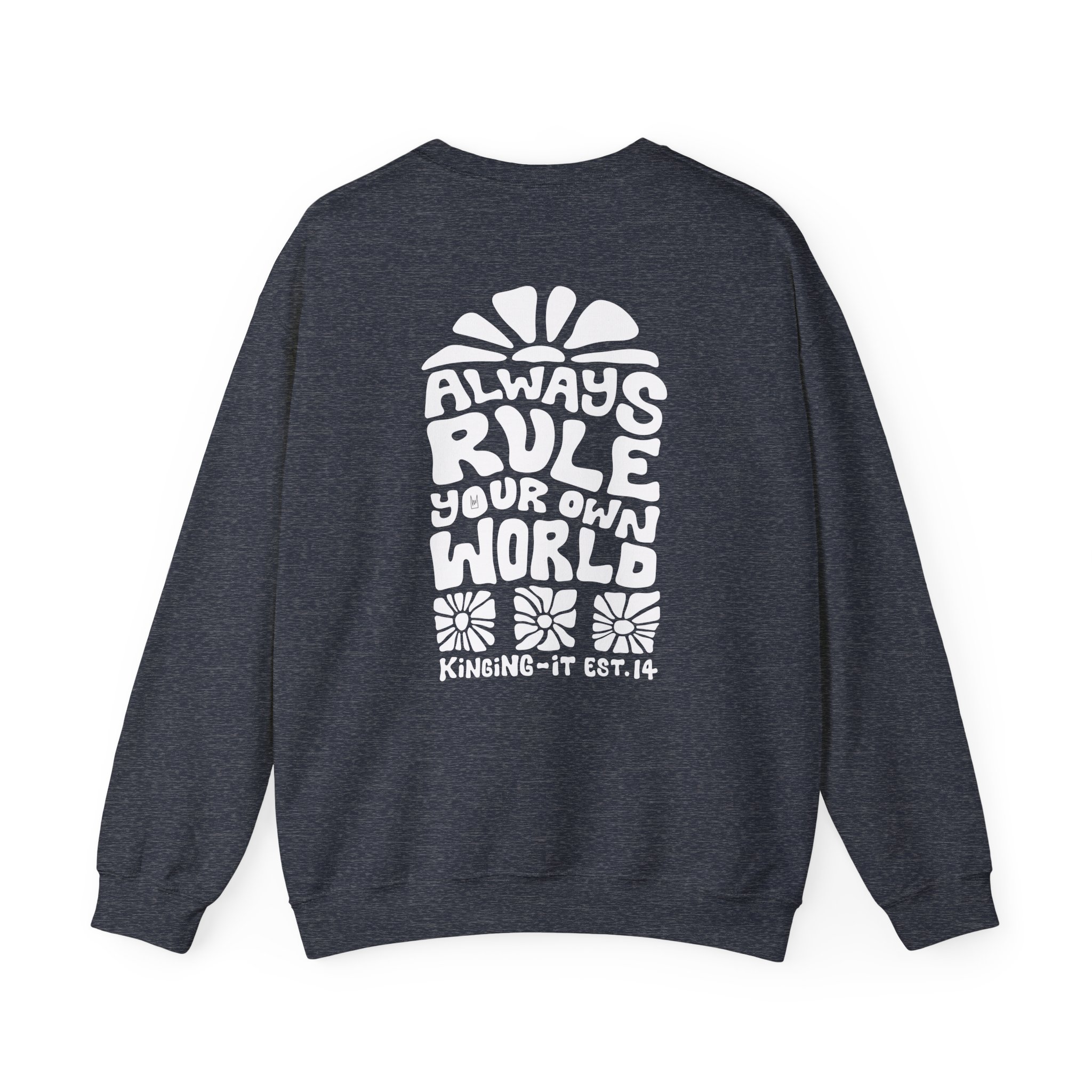 Kinging It Ryow Unisex Heavy Blend™ Crewneck Sweatshirt - Image 16