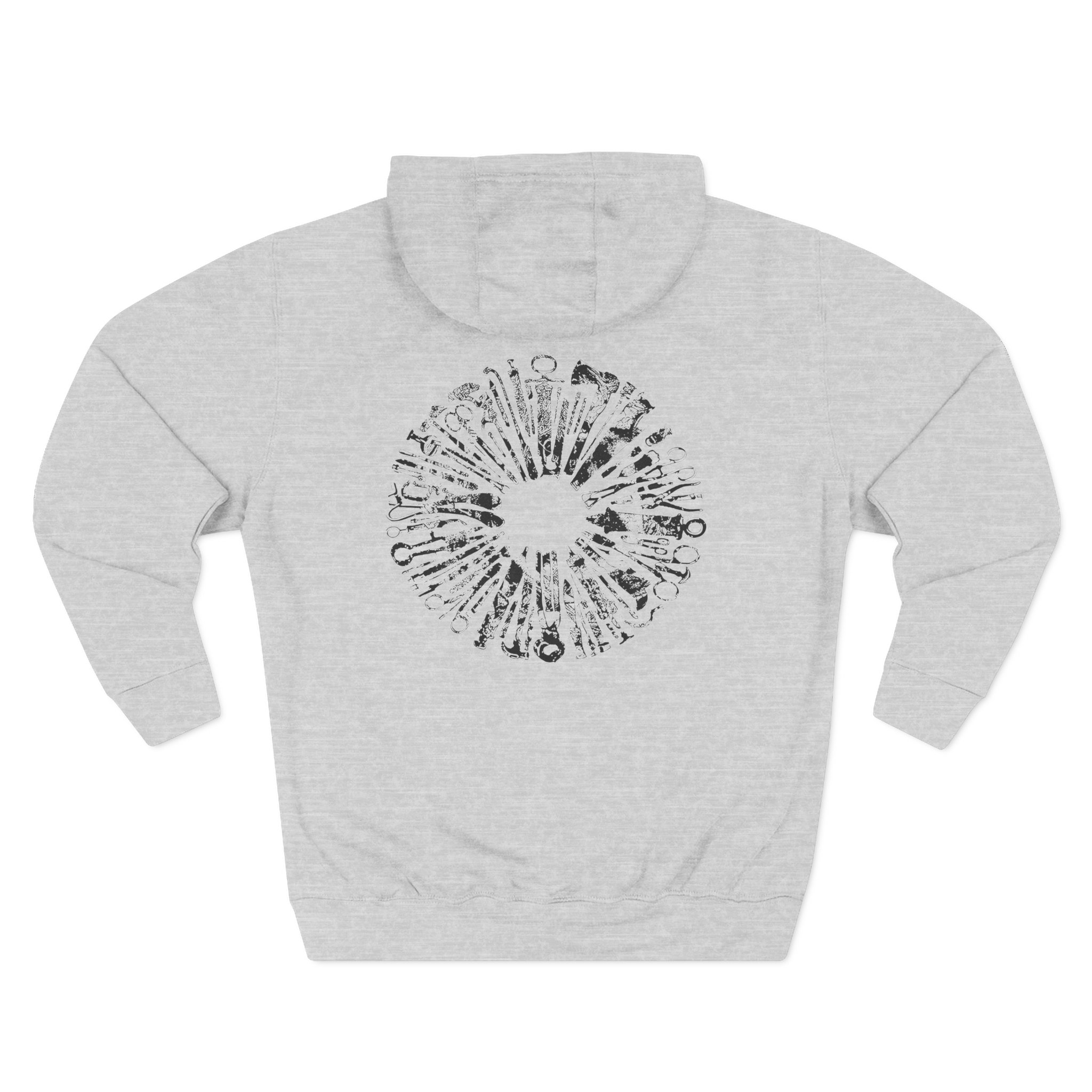 Carcass Torso Three-Panel Fleece Hoodie - Image 6