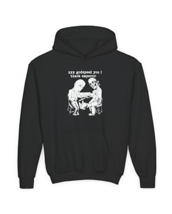 Godspeed You Black Emperor xxx godspeed you ! black emperor Youth Heavy Blend Hooded Sweatshirt