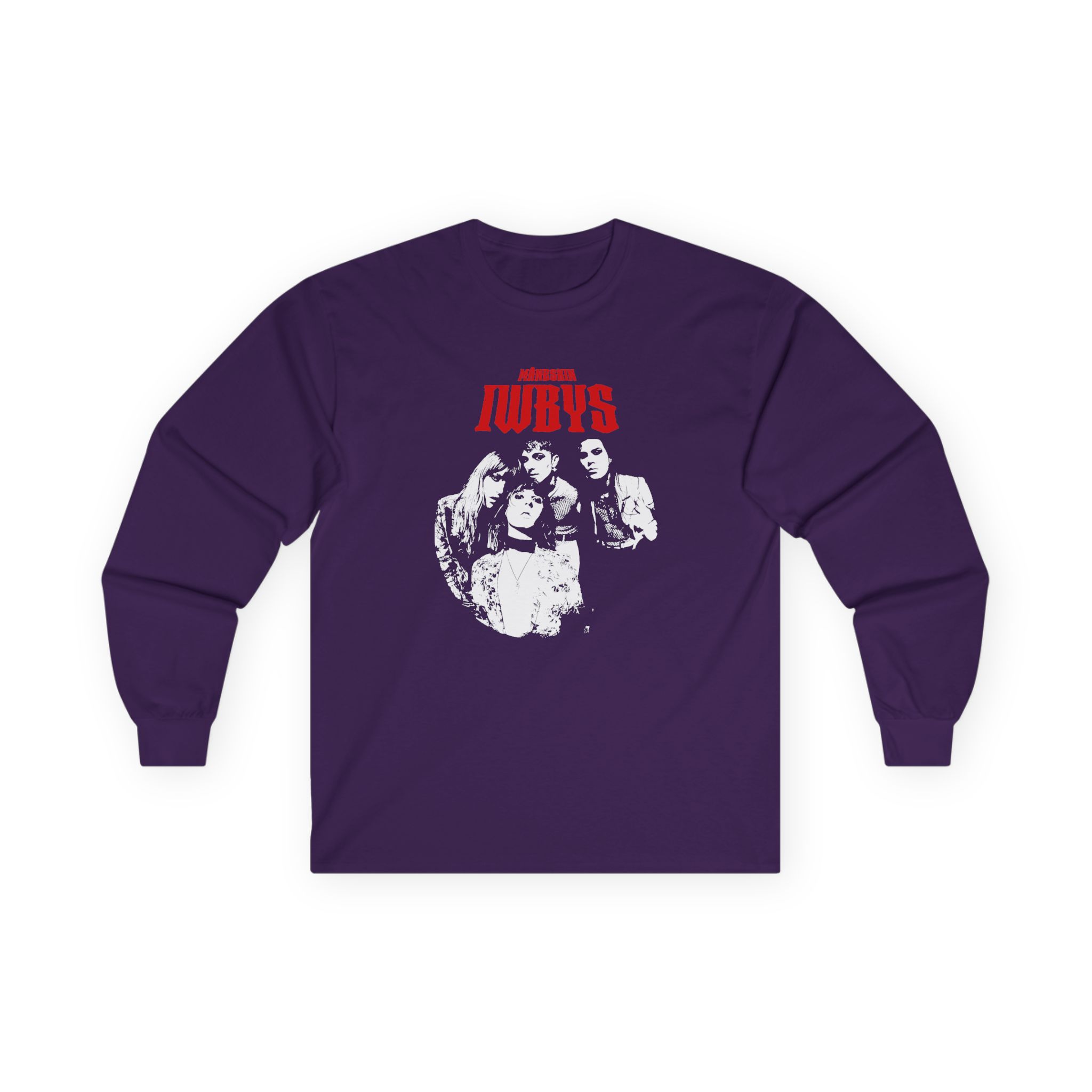 Maneskin IWBYS Unisex Ultra Cotton Long Sleeve Tee - Image 11