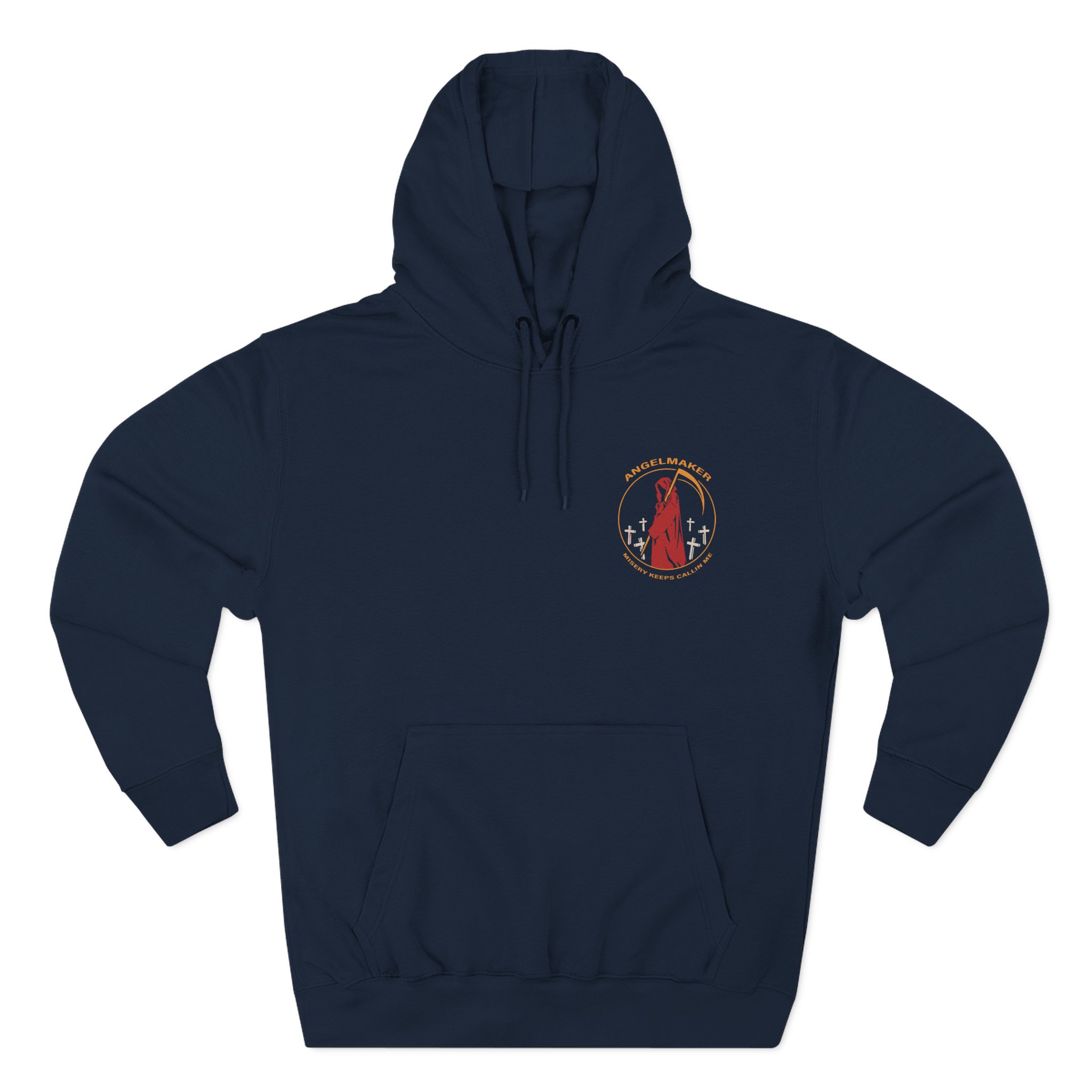Angelmaker Misery Three-Panel Fleece Hoodie - Image 7