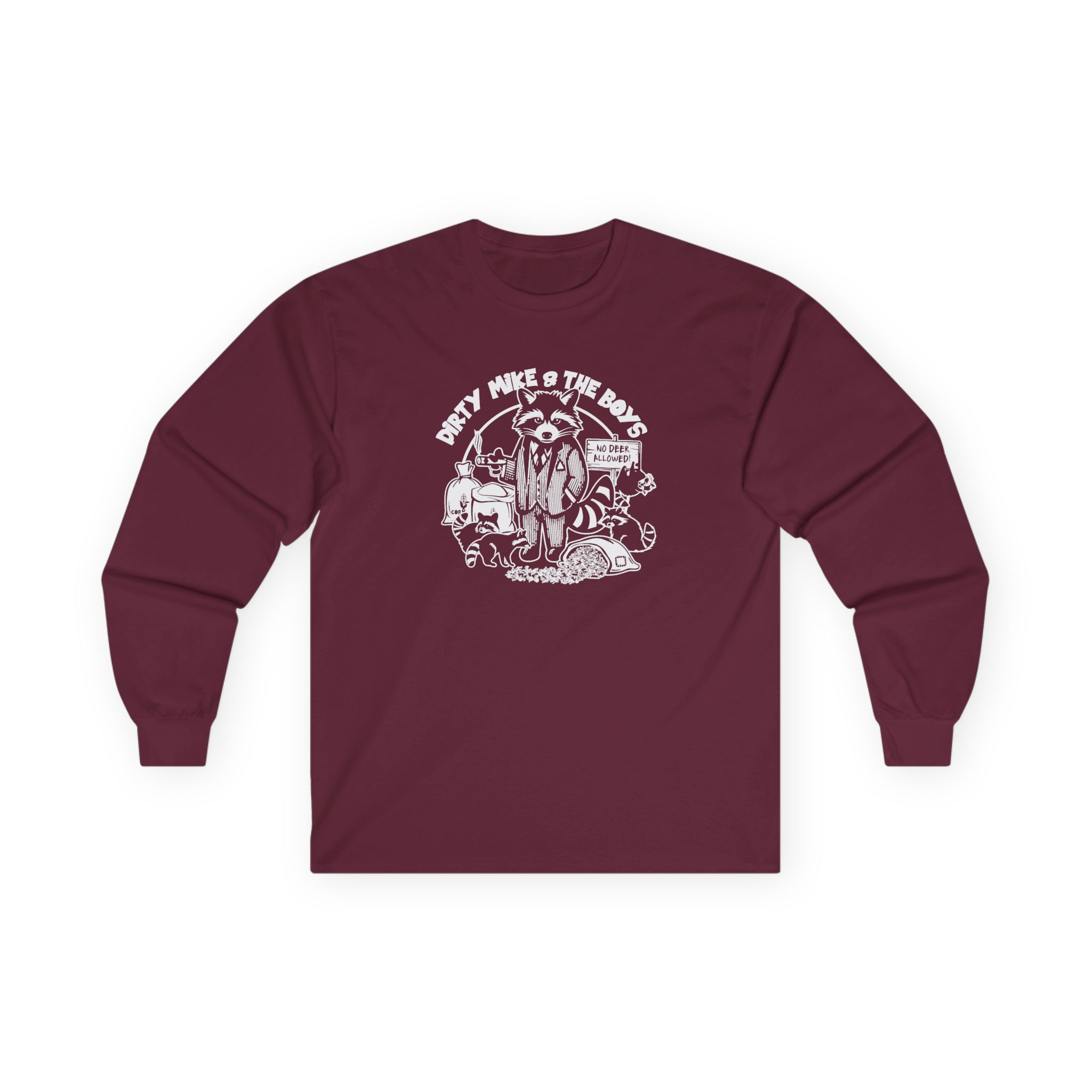 Roman Atwood Dirty Mike Unisex Ultra Cotton Long Sleeve Tee - Image 3