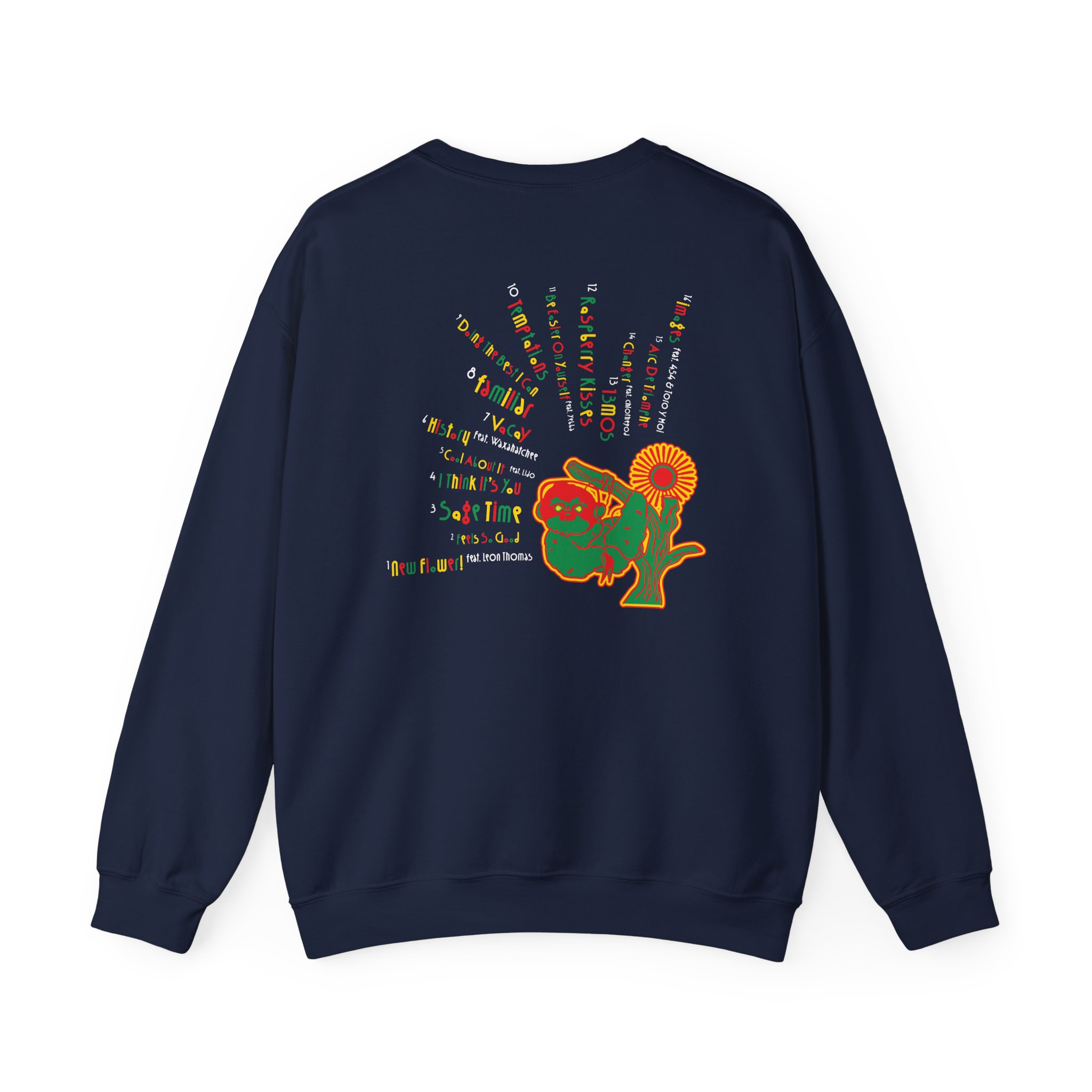 Aminé New Flower! Unisex Heavy Blend™ Crewneck Sweatshirt - Image 12