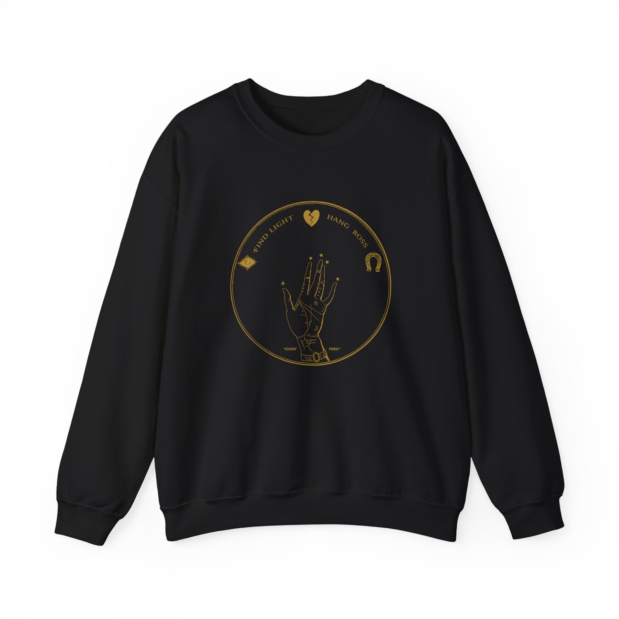 Godspeed You Black Emperor xxx godspeed you ! black emperor Unisex Heavy Blend™ Crewneck Sweatshirt
