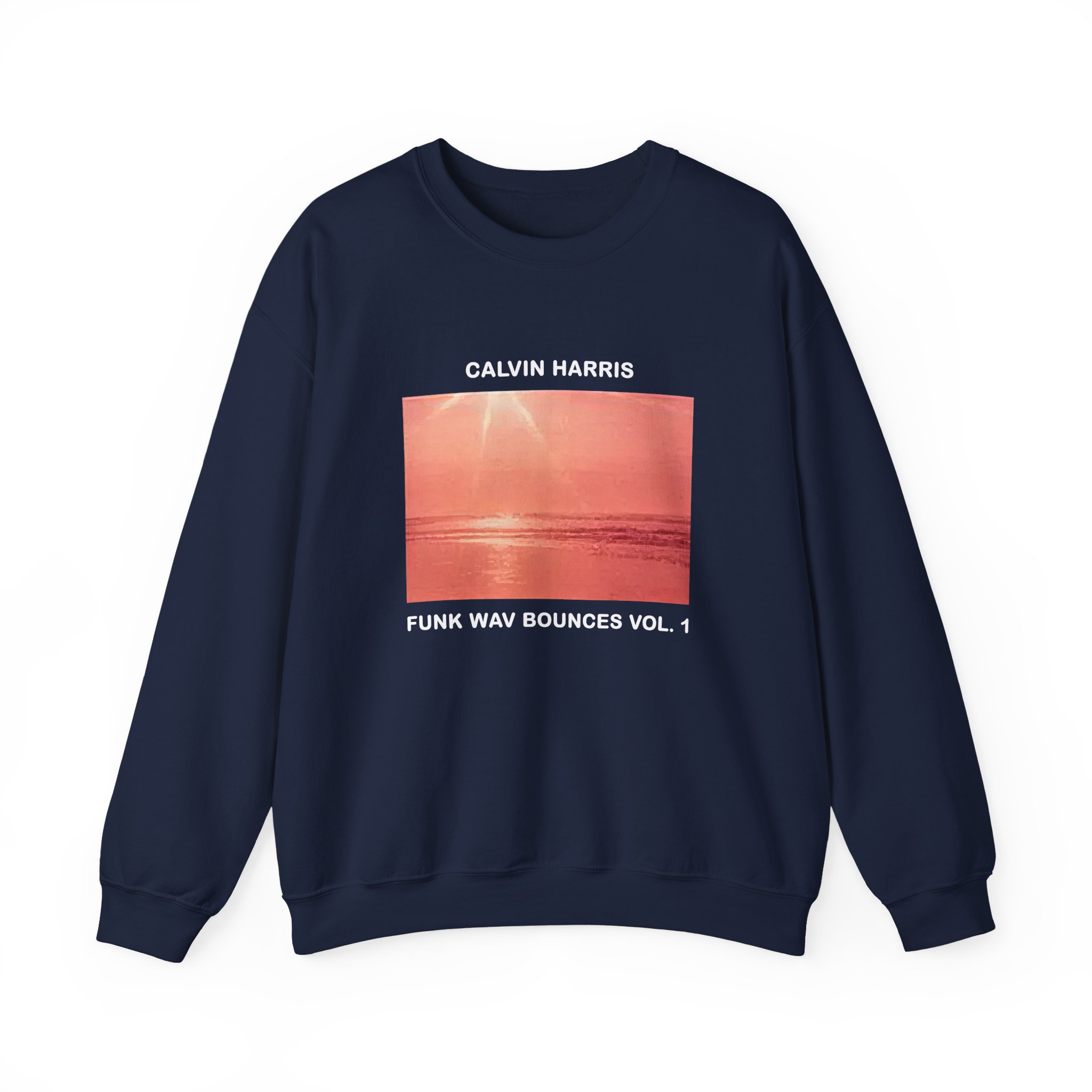 Calvin Harris' Funk Wav Bounces Vol 1 Unisex Heavy Blend™ Crewneck Sweatshirt - Image 19