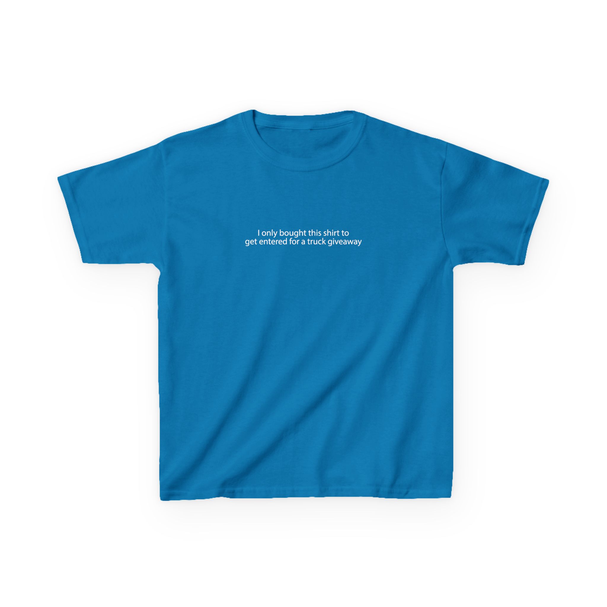 Kids Cboystv Truck Giveaway Heavy Cotton™ Tee - Image 9