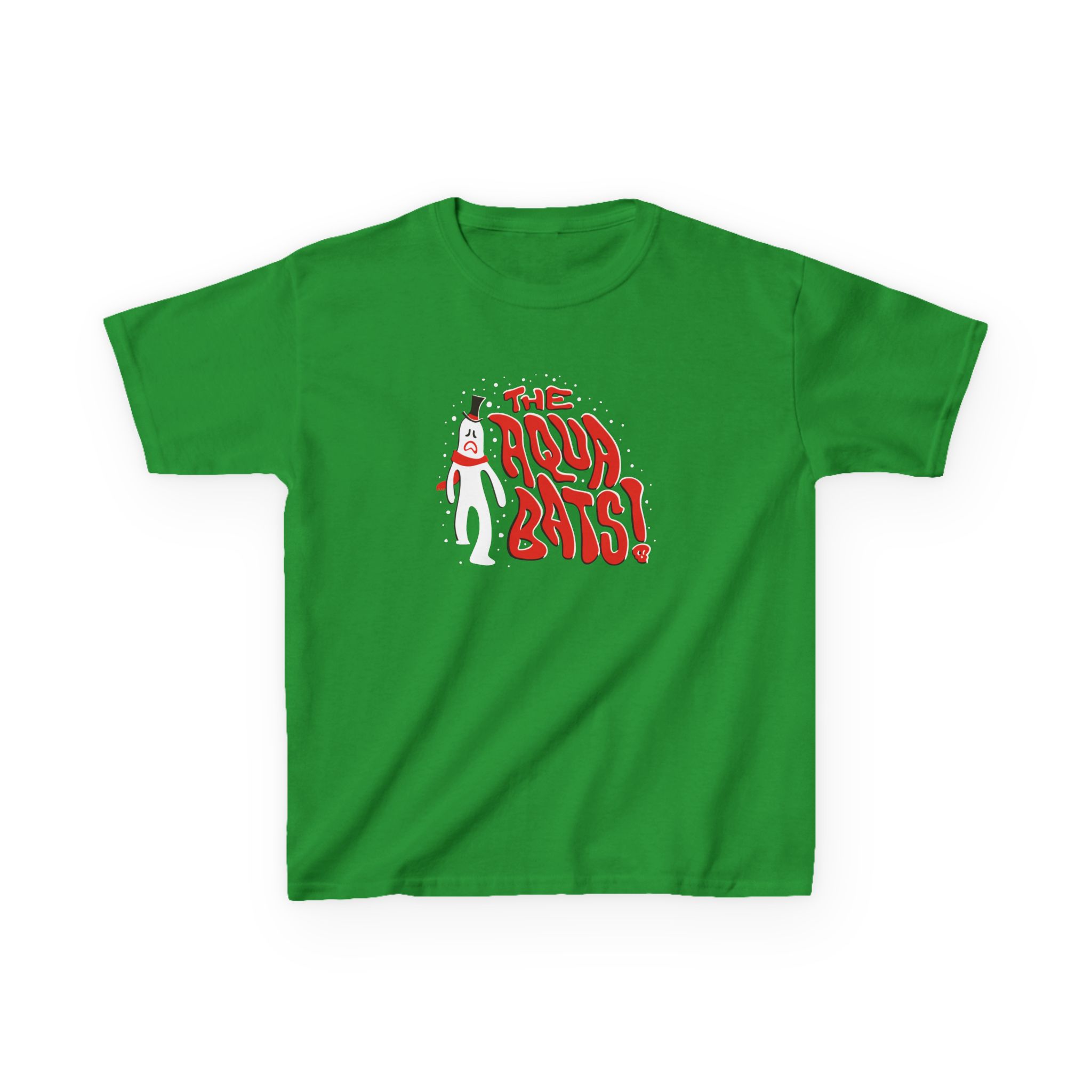The Aquabats Raglan Obakemon Kids Heavy Cotton™ Tee - Image 5