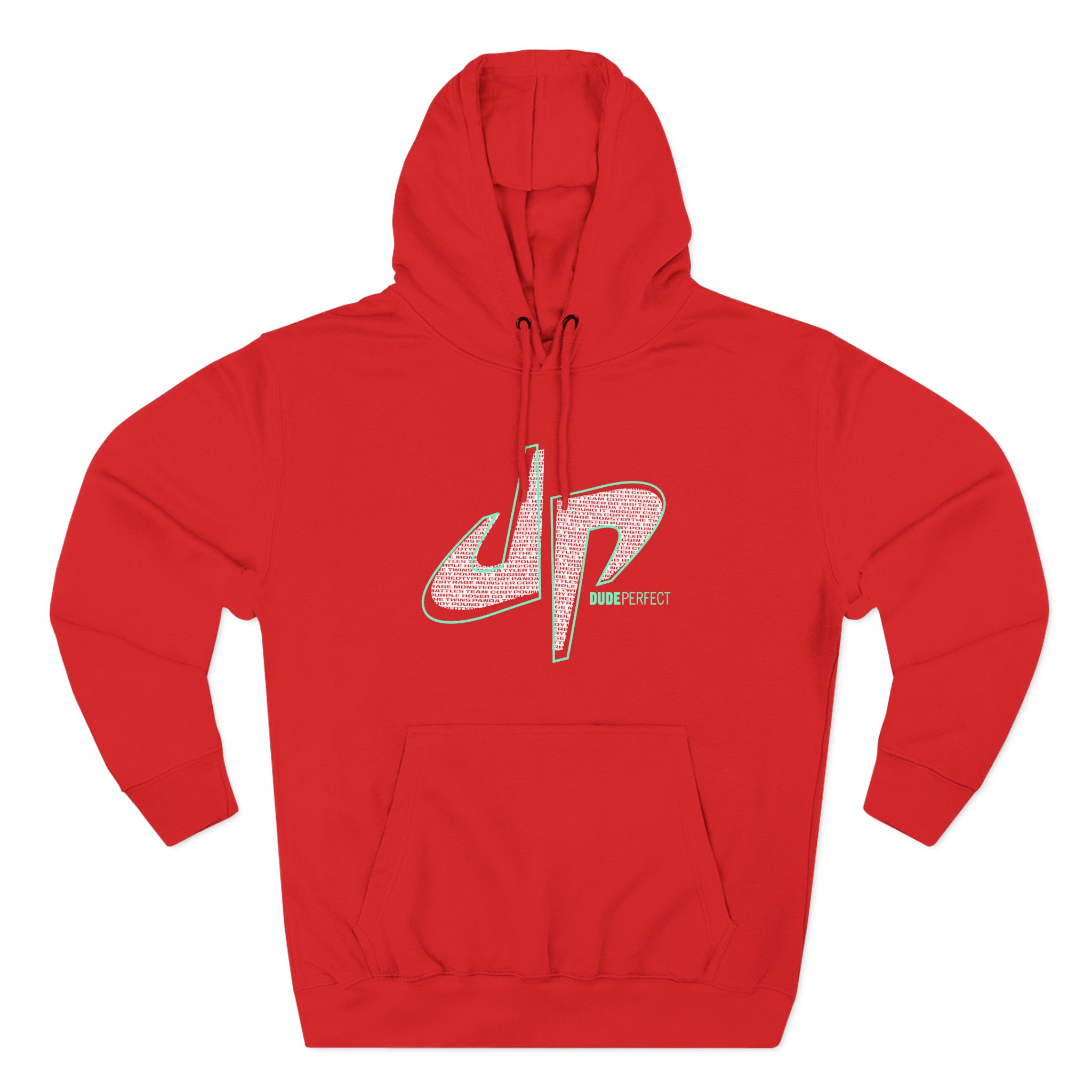 Dude Perfect Pound It Reflective Three-panel Fleece Hoodie - Image 13