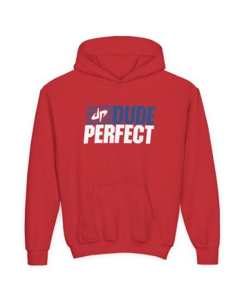 Dude Perfect Freedom Youth Heavy Blend Hooded Sweatshirt