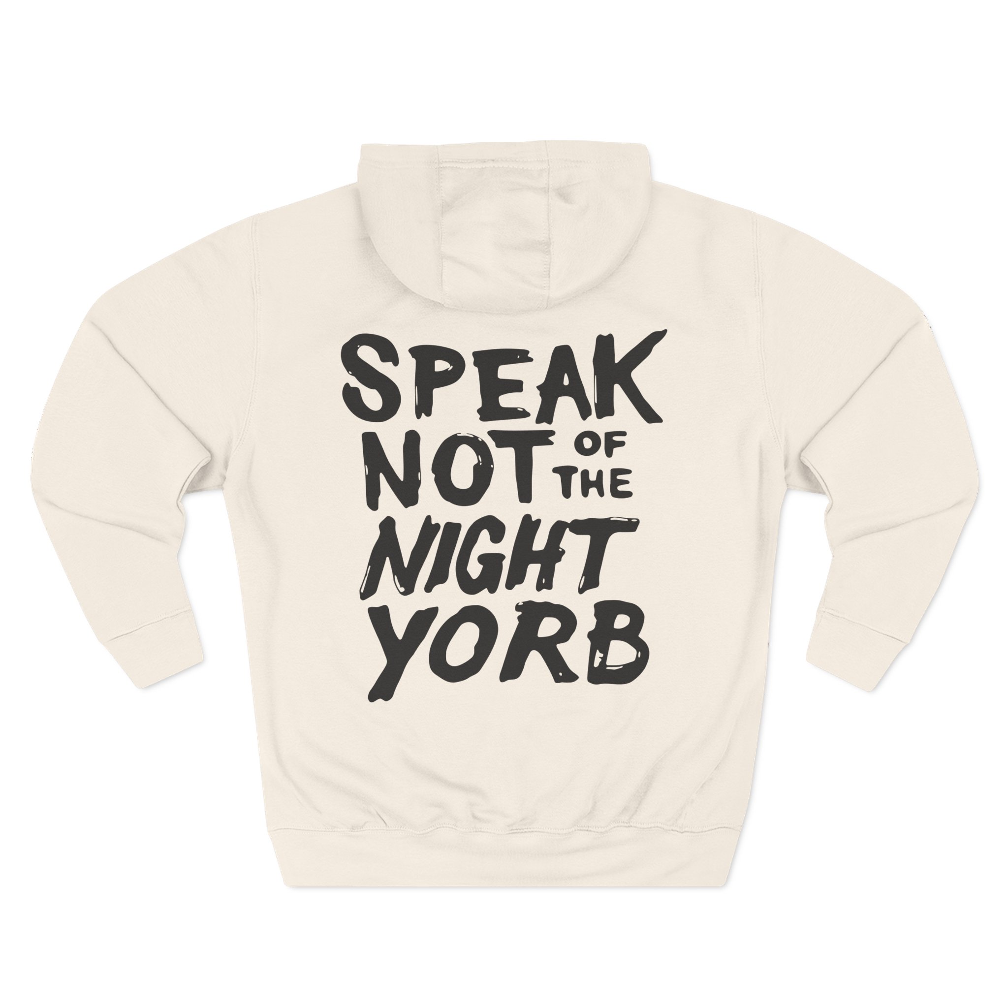 Dropout Night Yorb Anagram Three-Panel Fleece Hoodie - Image 6