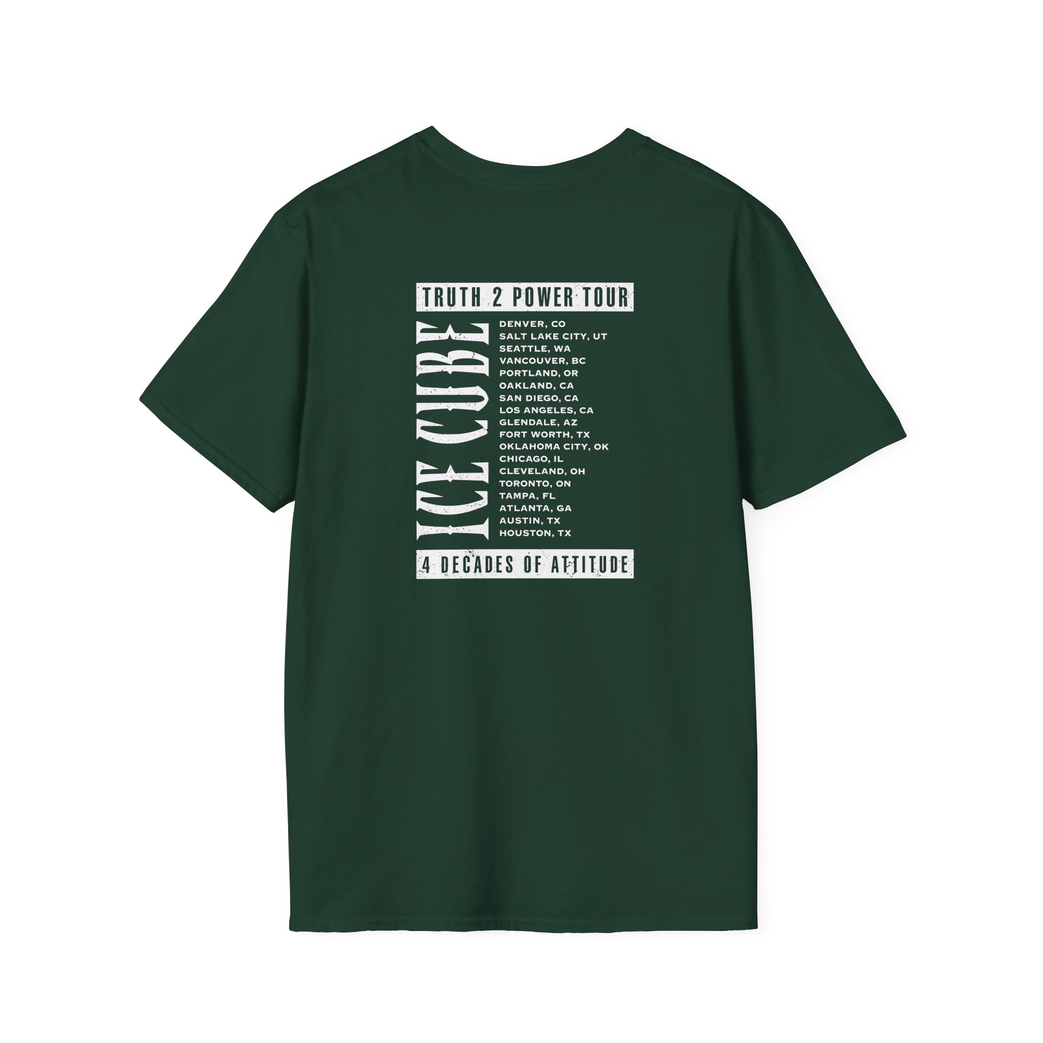 Ice Cube Truth 2 Power Unisex Softstyle T-Shirt - Image 8