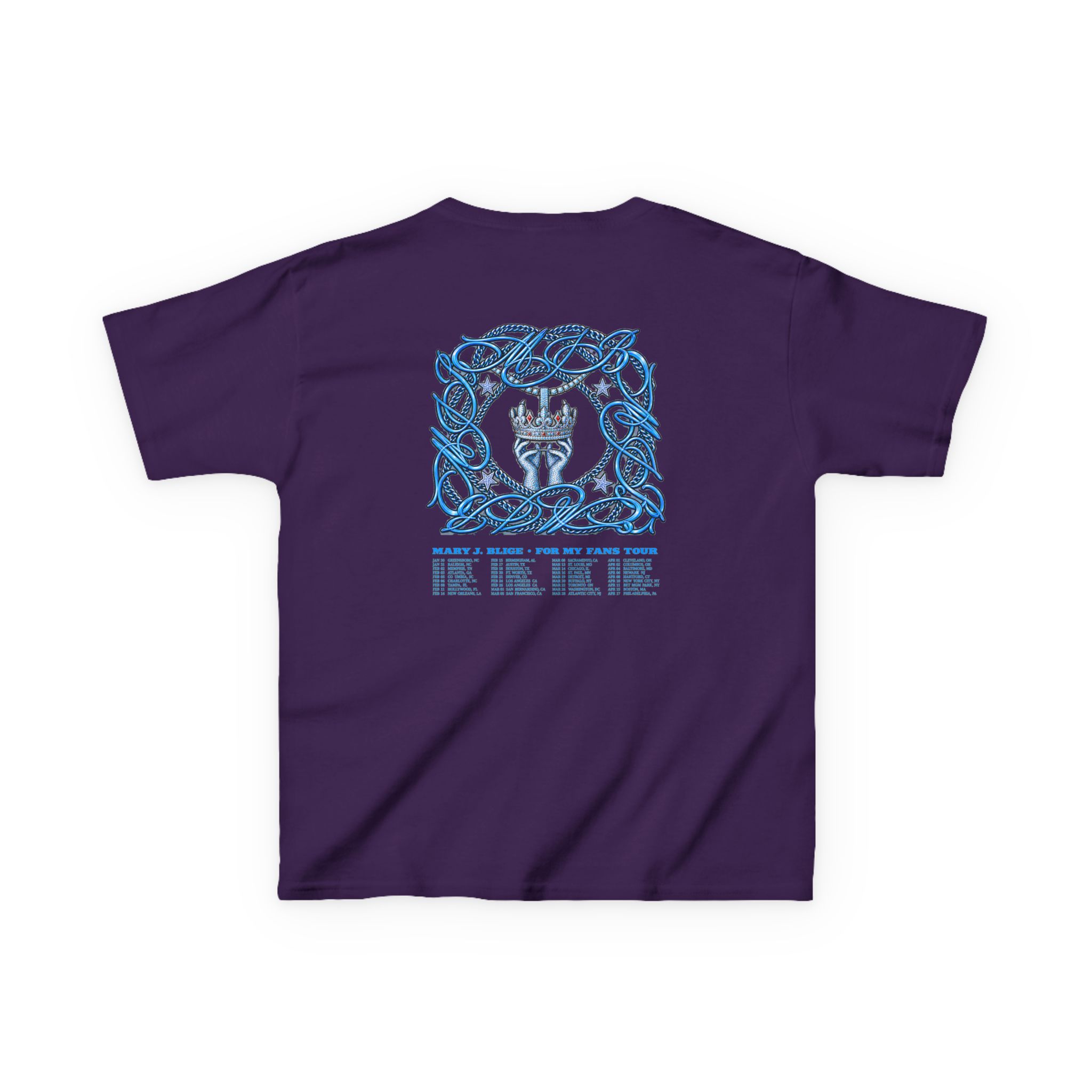 Kids Mary J Blige Chain Heavy Cotton™ Tee - Image 10