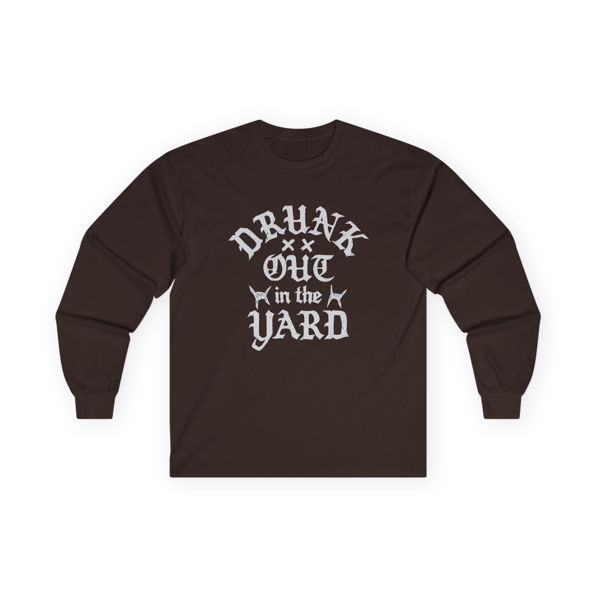 Hd Drunk Out in the Yard Unisex Ultra Cotton Long Sleeve Tee - Image 5