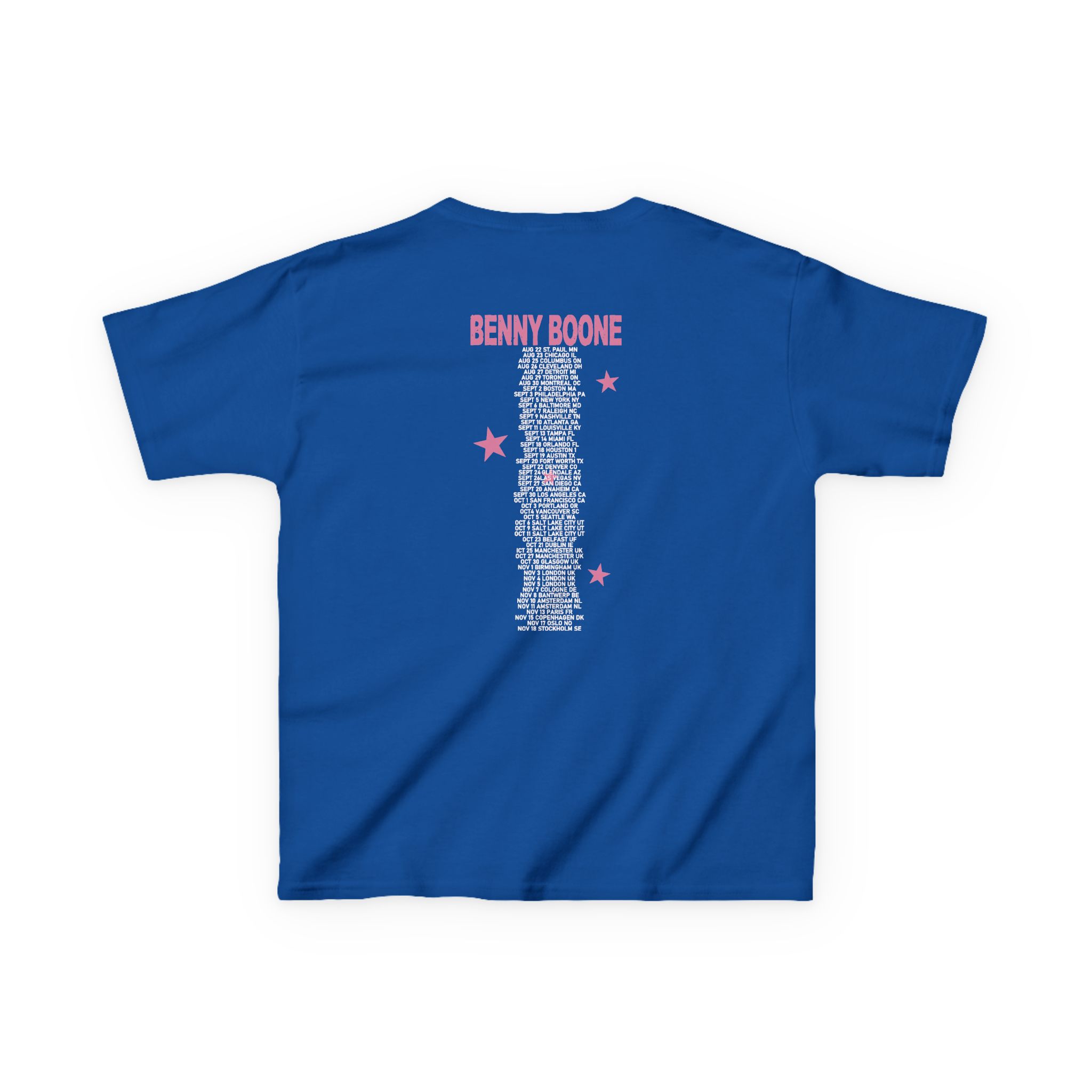 Benson Boone American Heart Kids Heavy Cotton™ Tee - Image 6