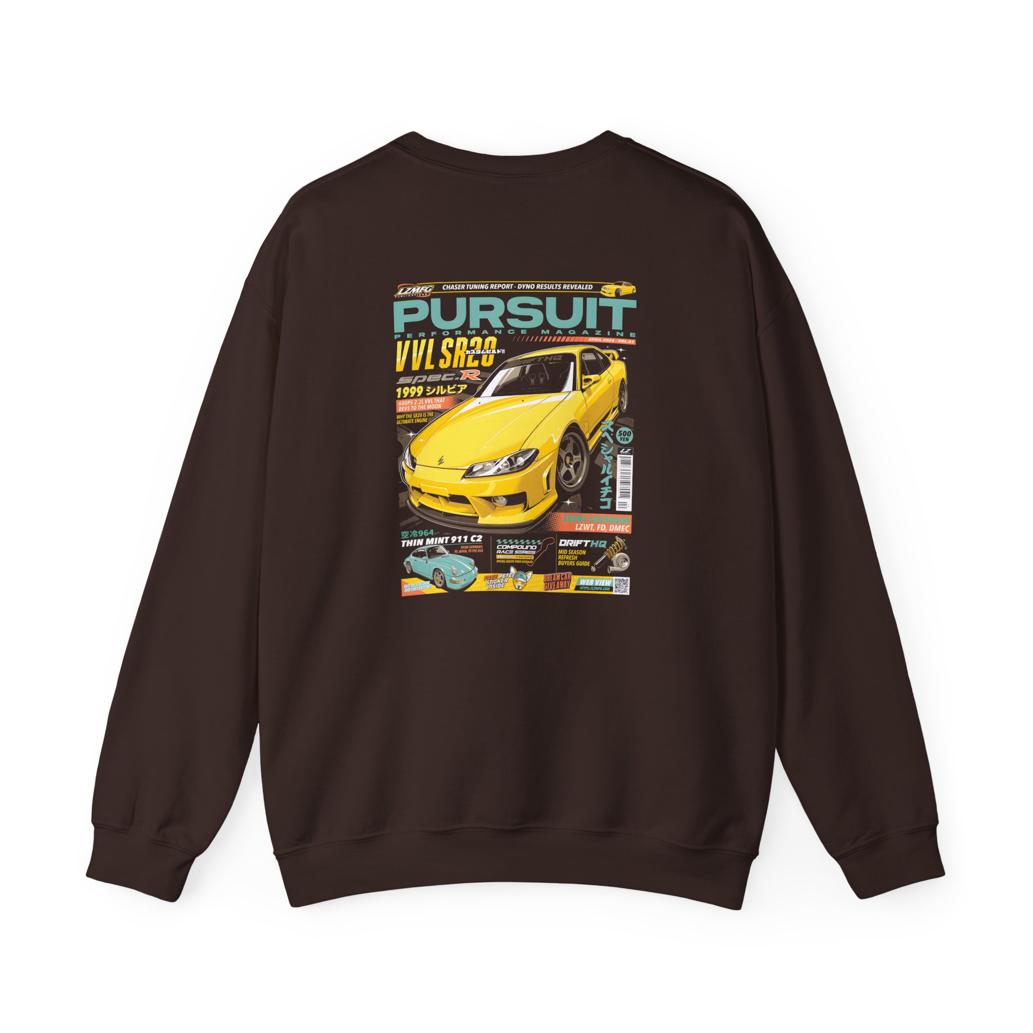 Adam LZ S15 Magazine Unisex Heavy Blend™ Crewneck Sweatshirt - Image 4