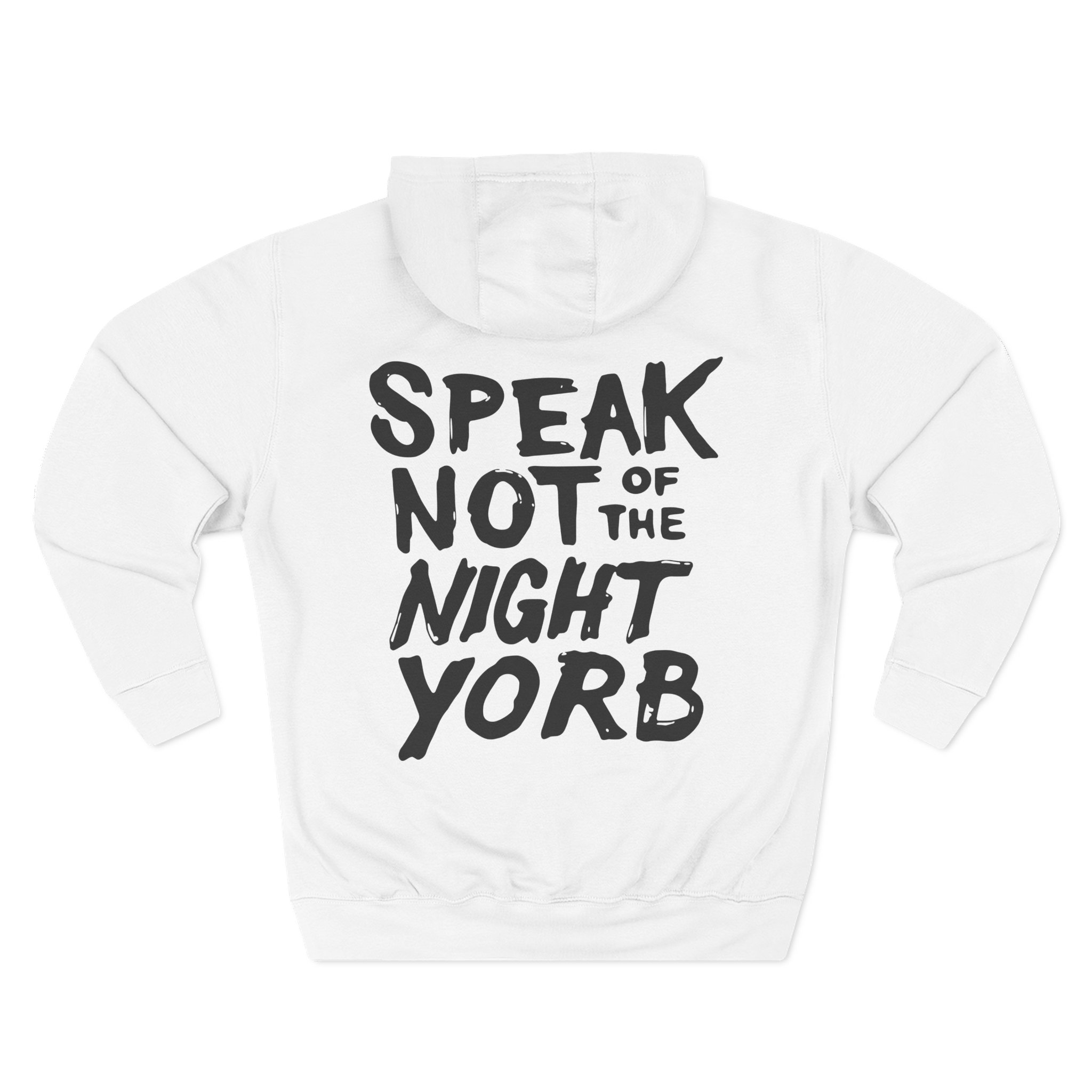 Dropout Night Yorb Anagram Three-Panel Fleece Hoodie - Image 2