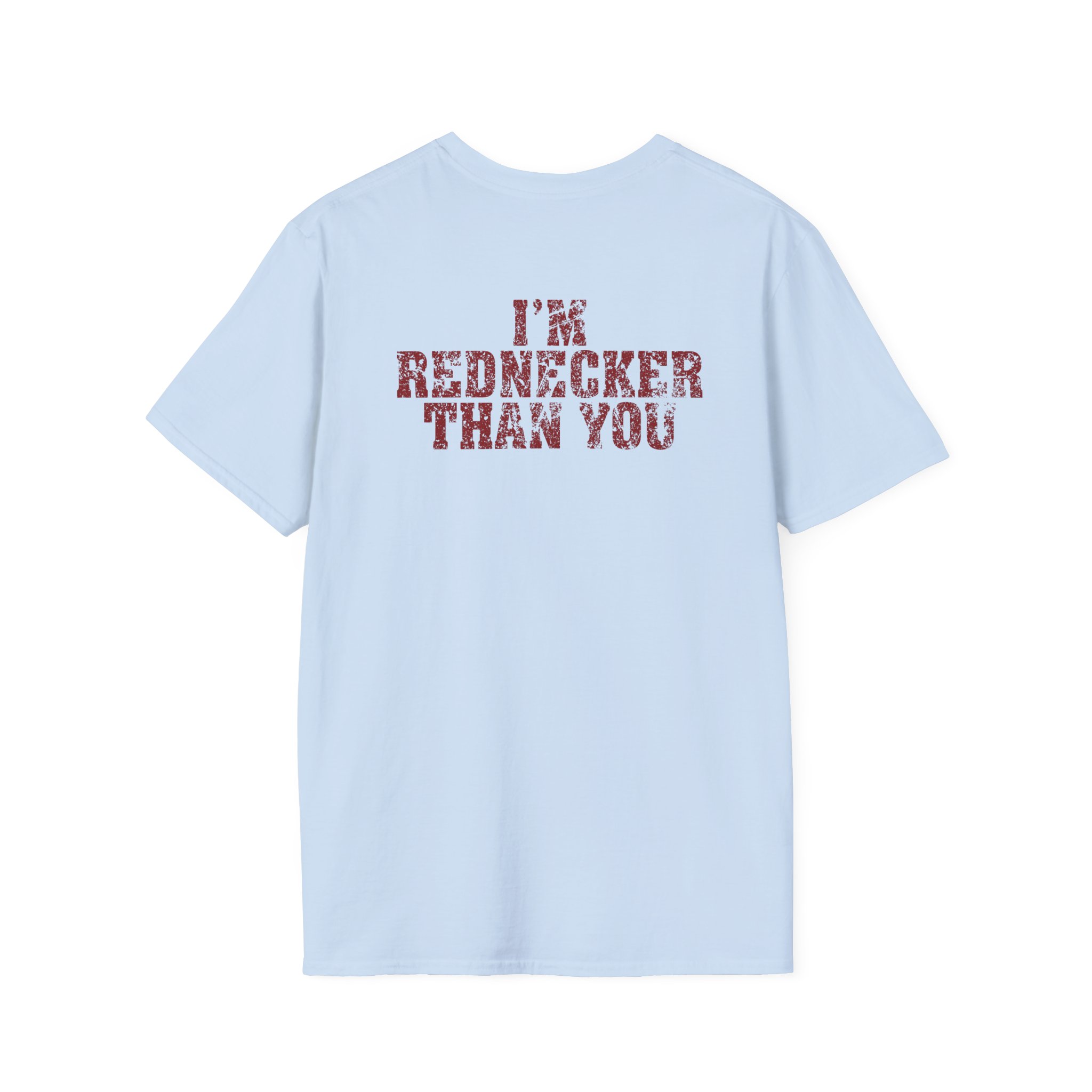 Hd Rednecker Unisex Softstyle T-Shirt - Image 12
