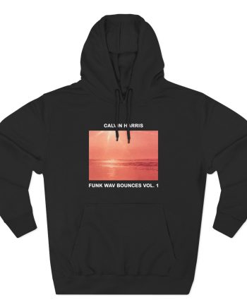 Calvin Harris' Funk Wav Bounces Vol 1 Three-Panel Fleece Hoodie