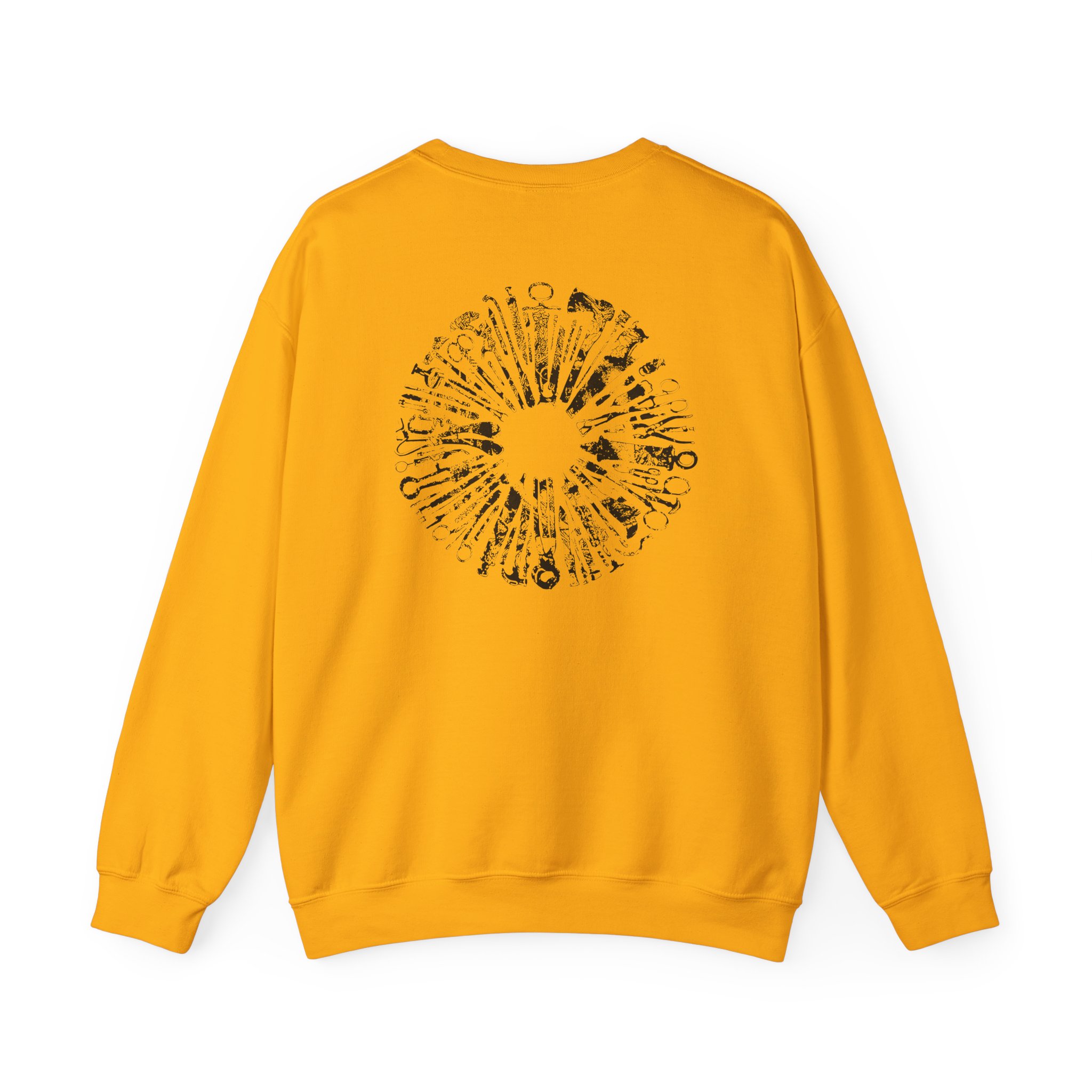 Carcass Torso Unisex Heavy Blend™ Crewneck Sweatshirt - Image 8
