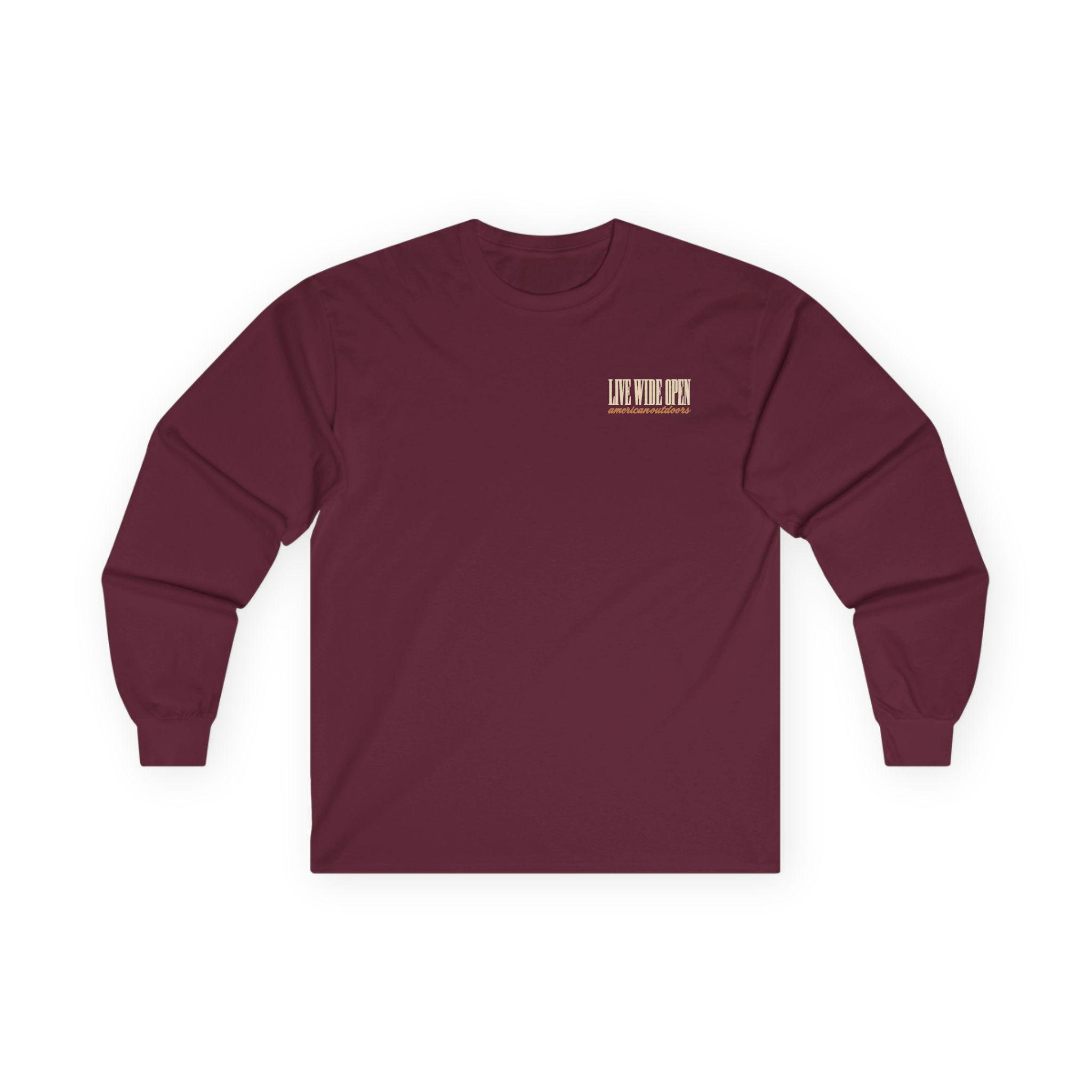 Cboystv Whitetail Unisex Ultra Cotton Long Sleeve Tee - Image 3