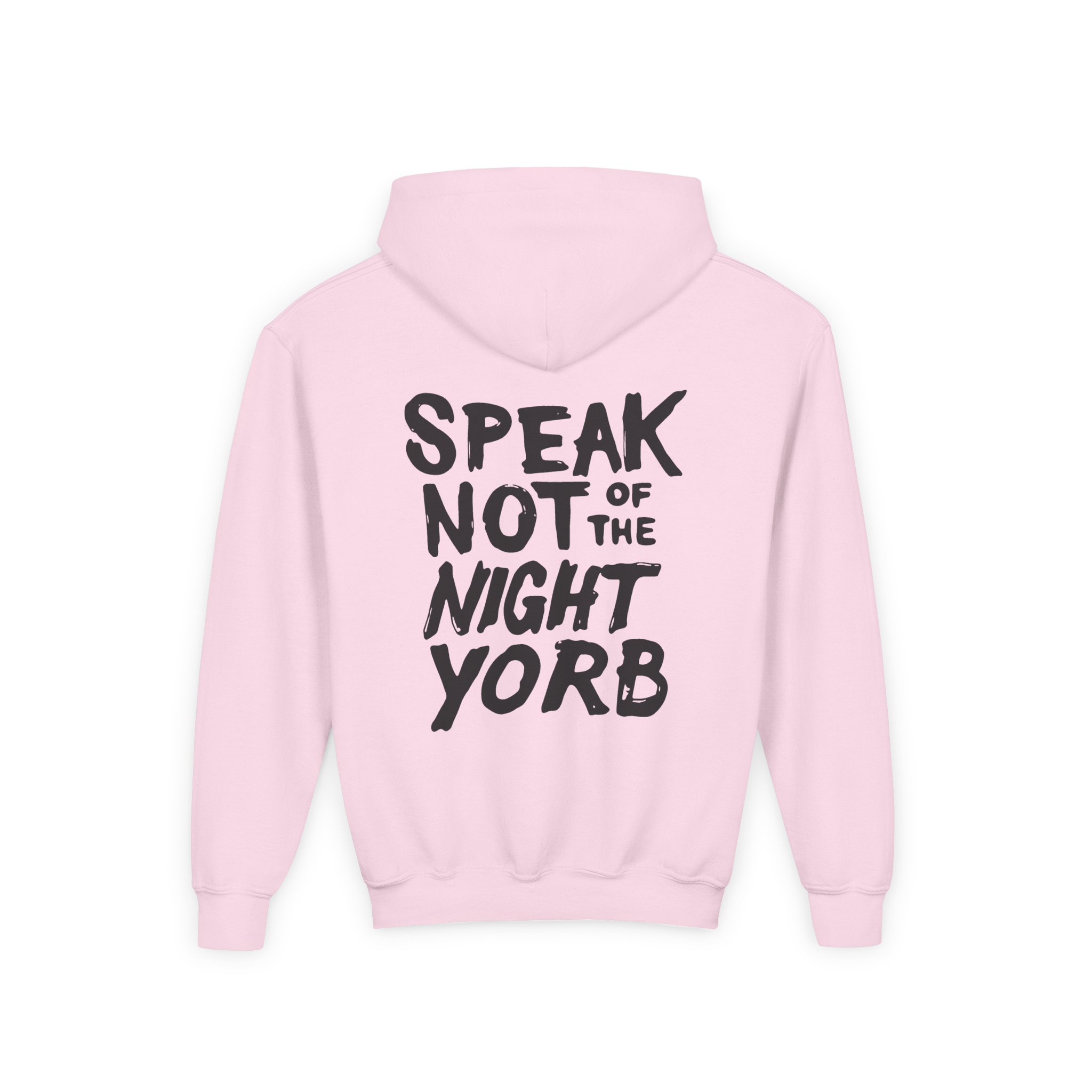 Dropout Night Yorb Anagram Youth Heavy Blend Hooded Sweatshirt - Image 10