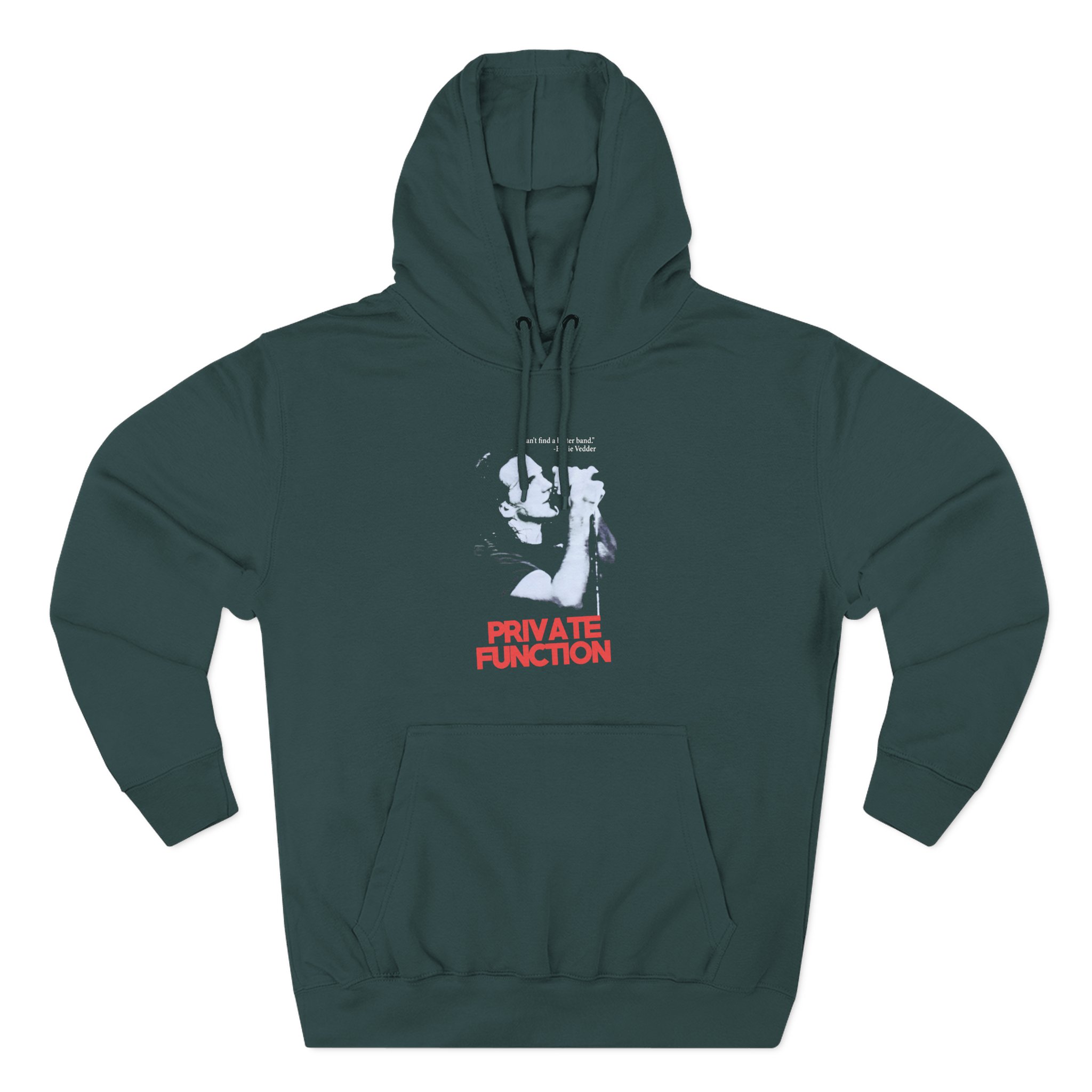 Eddie Vedder Forever Three-Panel Fleece Hoodie - Image 5